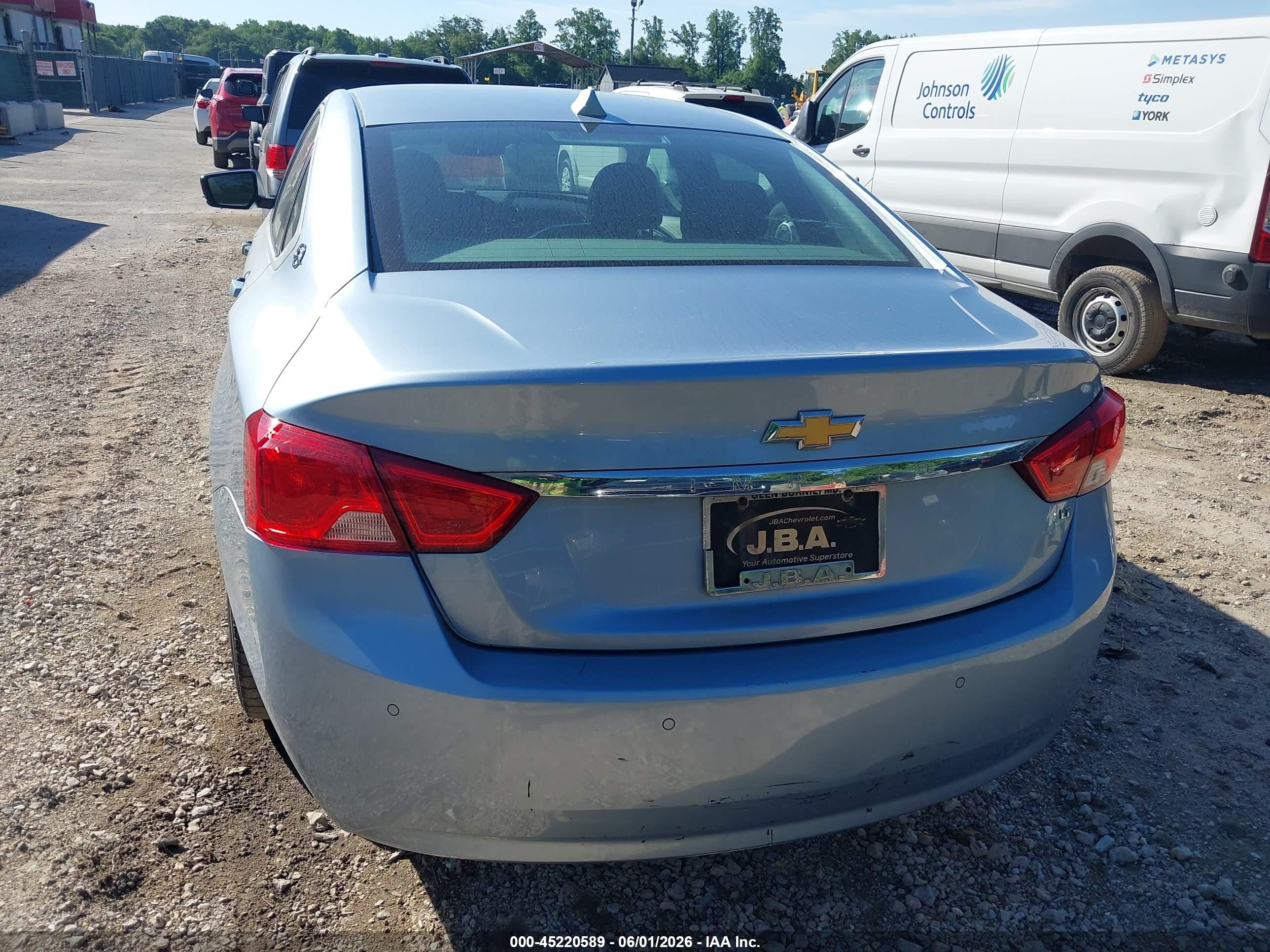 2014 Chevrolet Impala 2lt Silver vin: 1G1125S3XEU137832