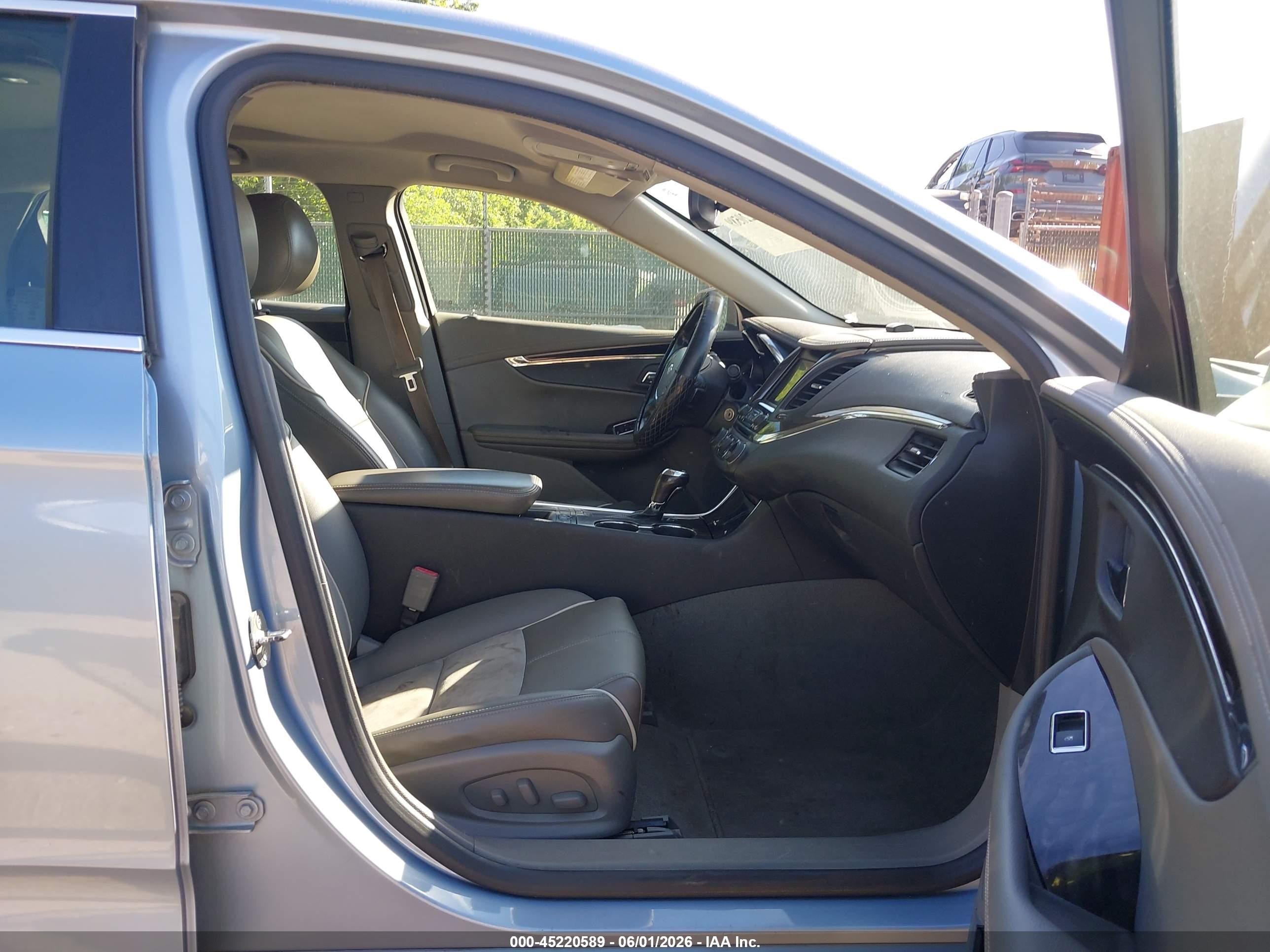 2014 Chevrolet Impala 2lt Silver vin: 1G1125S3XEU137832