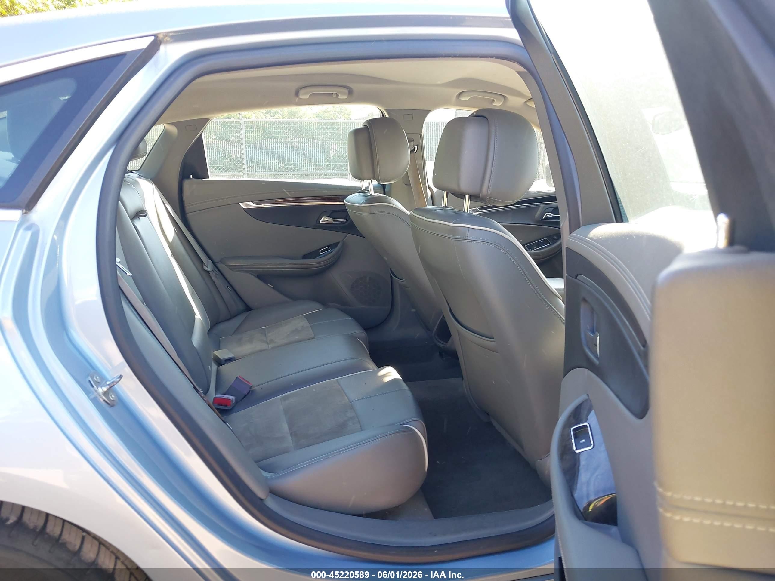 2014 Chevrolet Impala 2lt Silver vin: 1G1125S3XEU137832