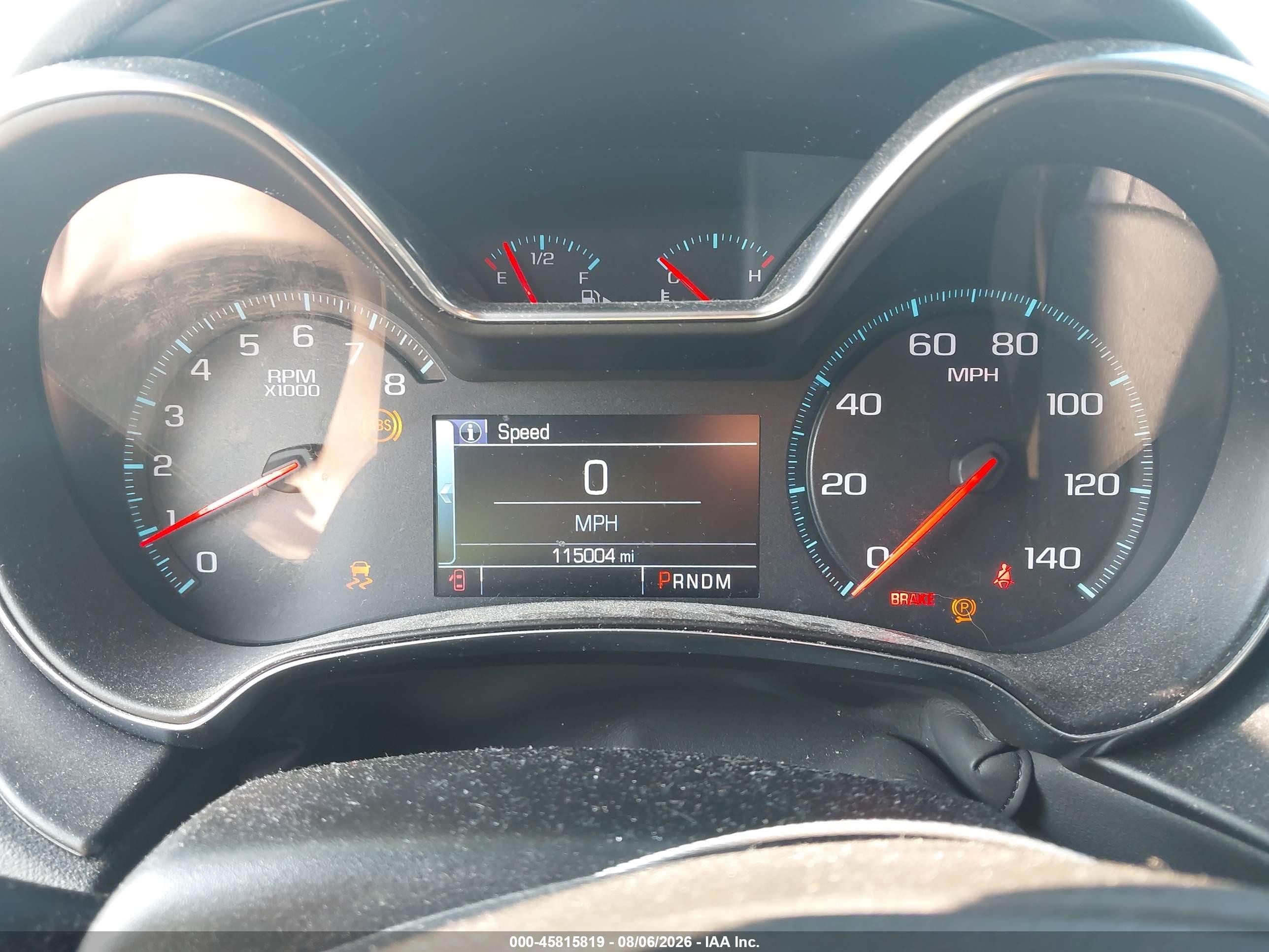 2014 Chevrolet Impala 2lt Серебряный vin: 1G1125S3XEU170278