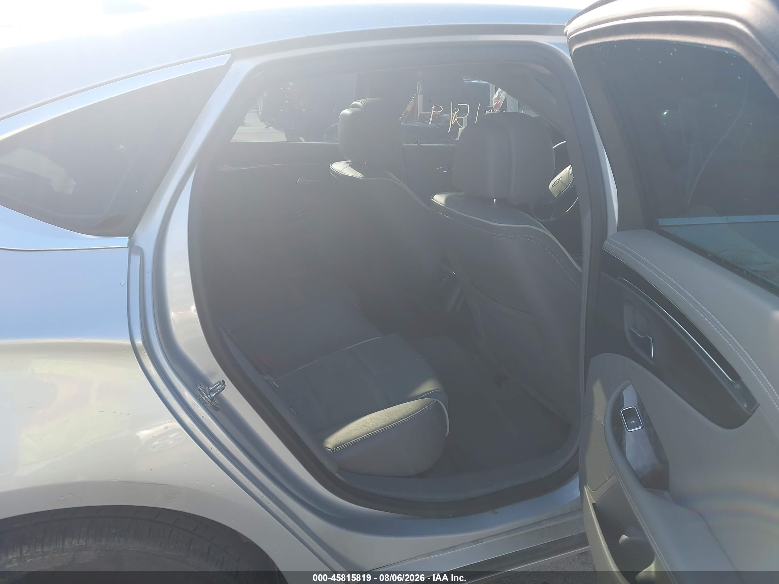 2014 Chevrolet Impala 2lt Серебряный vin: 1G1125S3XEU170278