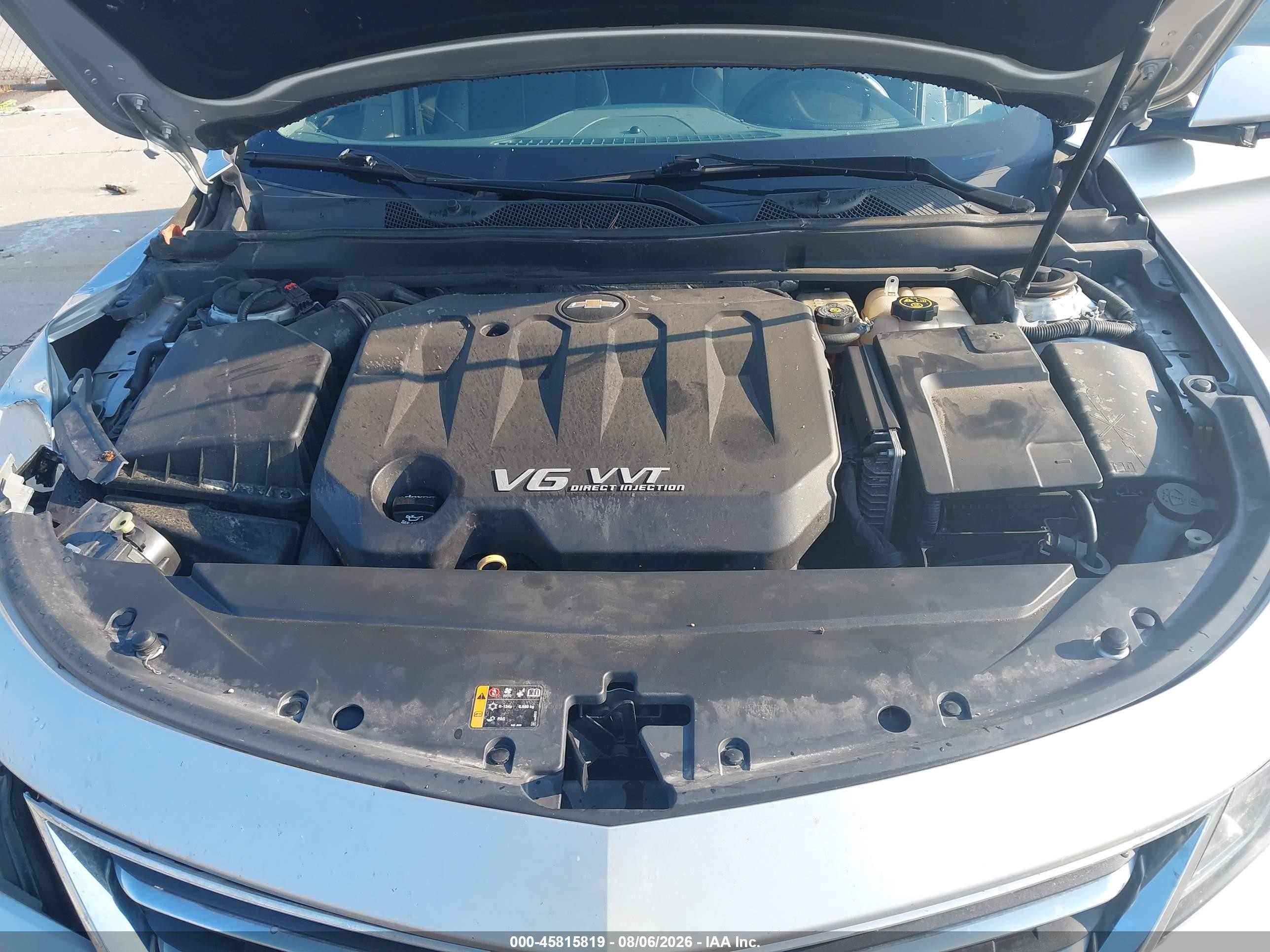 2014 Chevrolet Impala 2lt Серебряный vin: 1G1125S3XEU170278