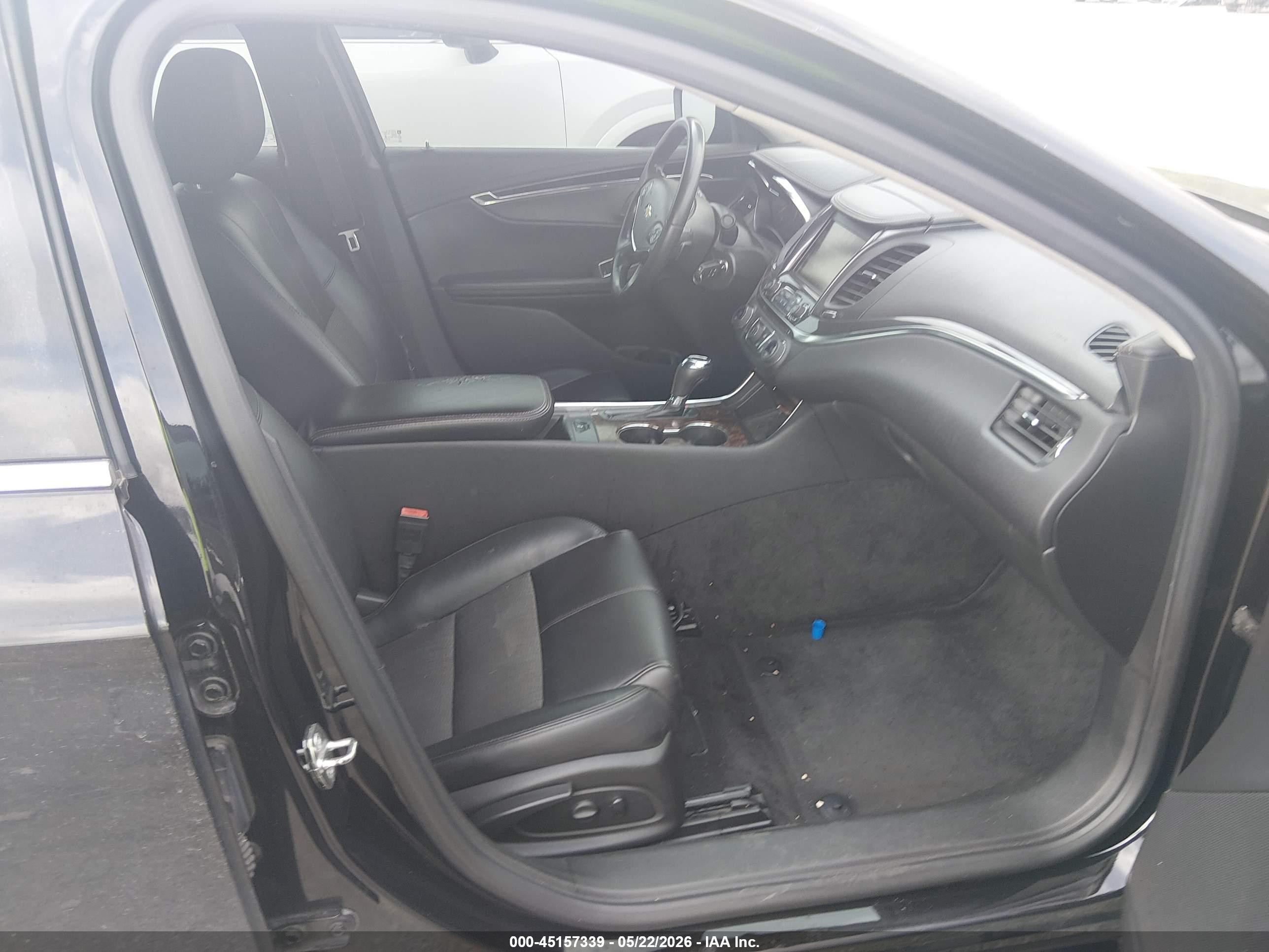 2015 Chevrolet Impala 2lt Black vin: 1G1125S3XFU133944