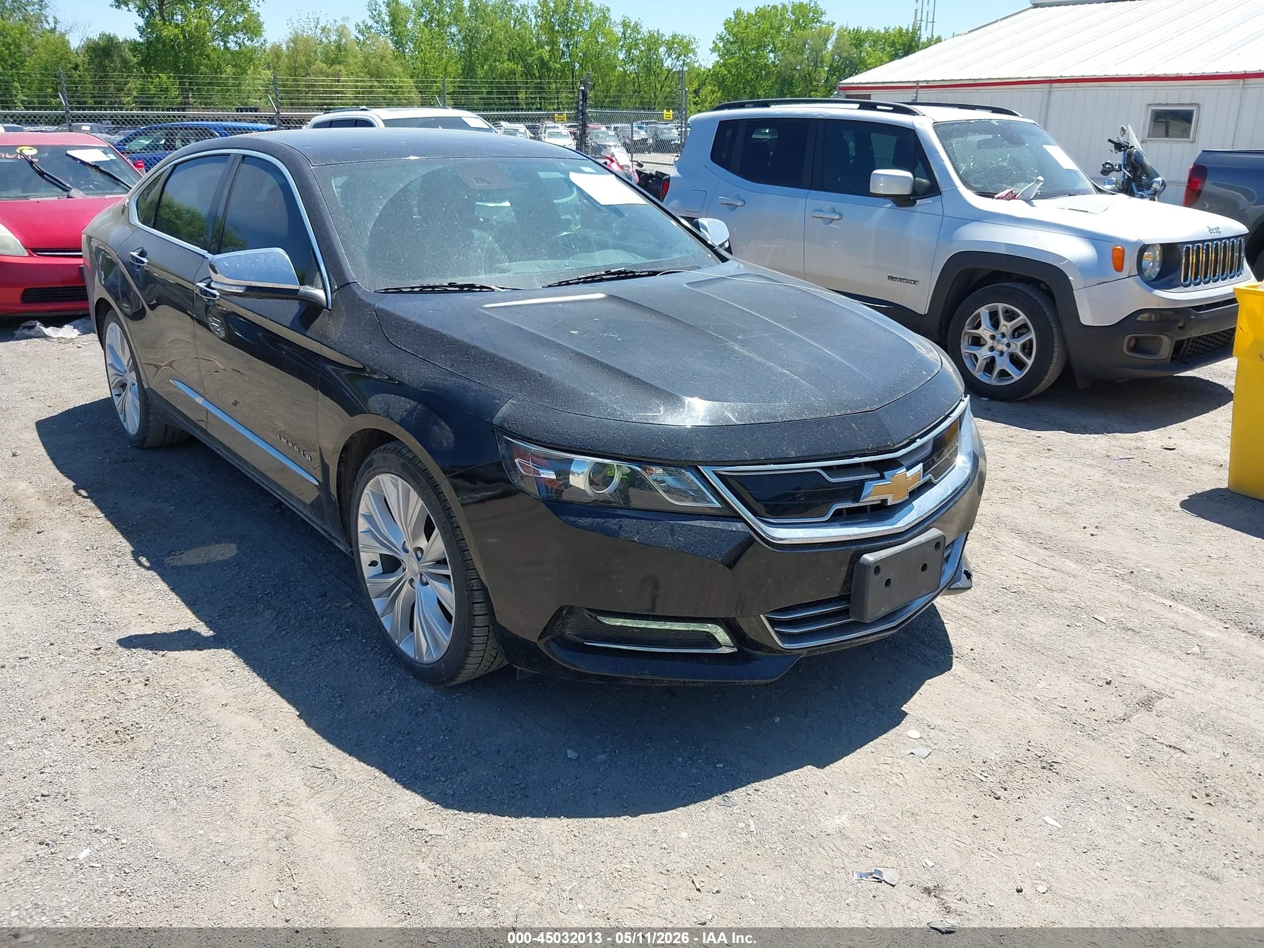 2016 Chevrolet Impala 2lz Black vin: 1G1145S31GU106417