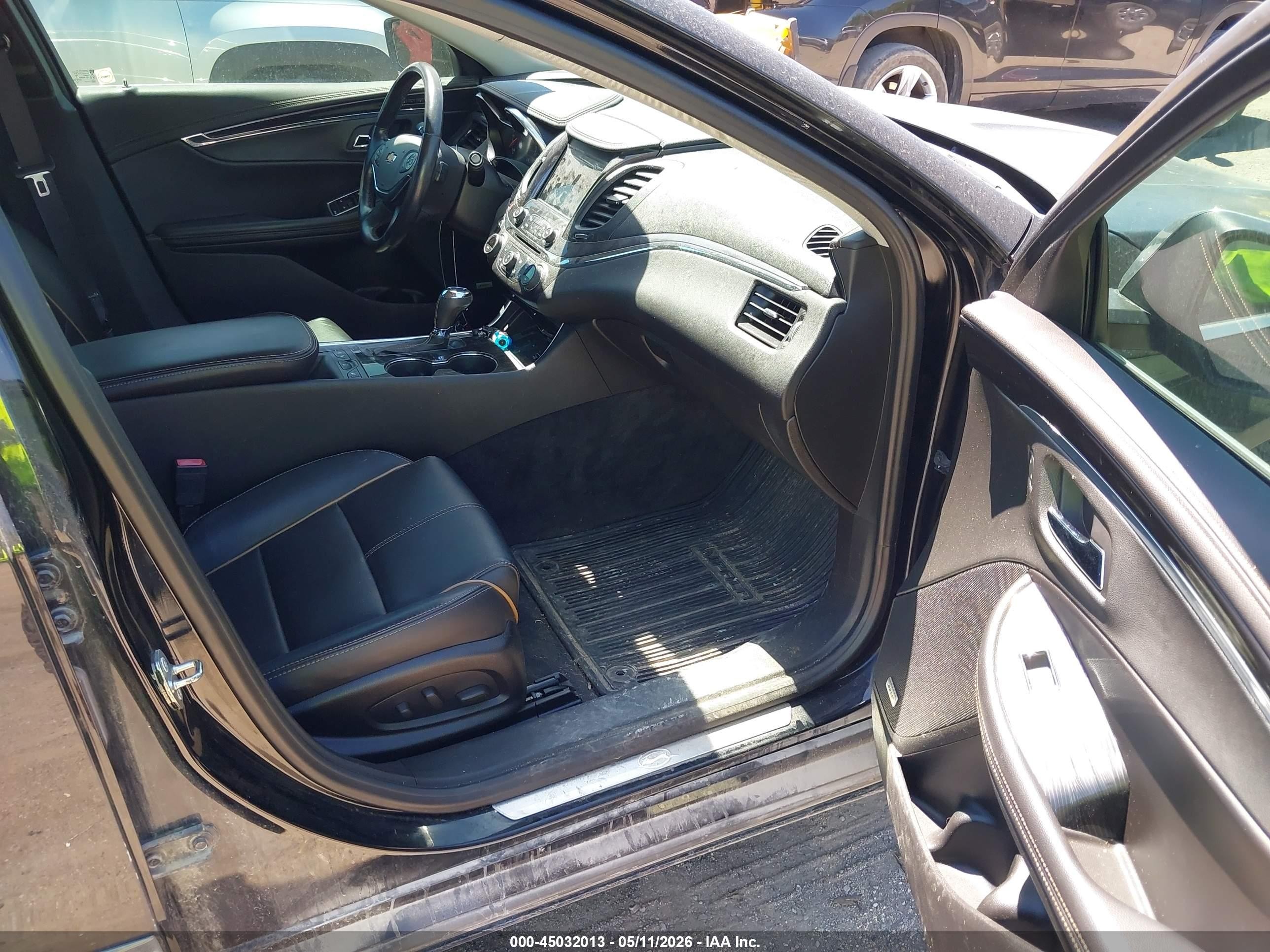 2016 Chevrolet Impala 2lz Black vin: 1G1145S31GU106417