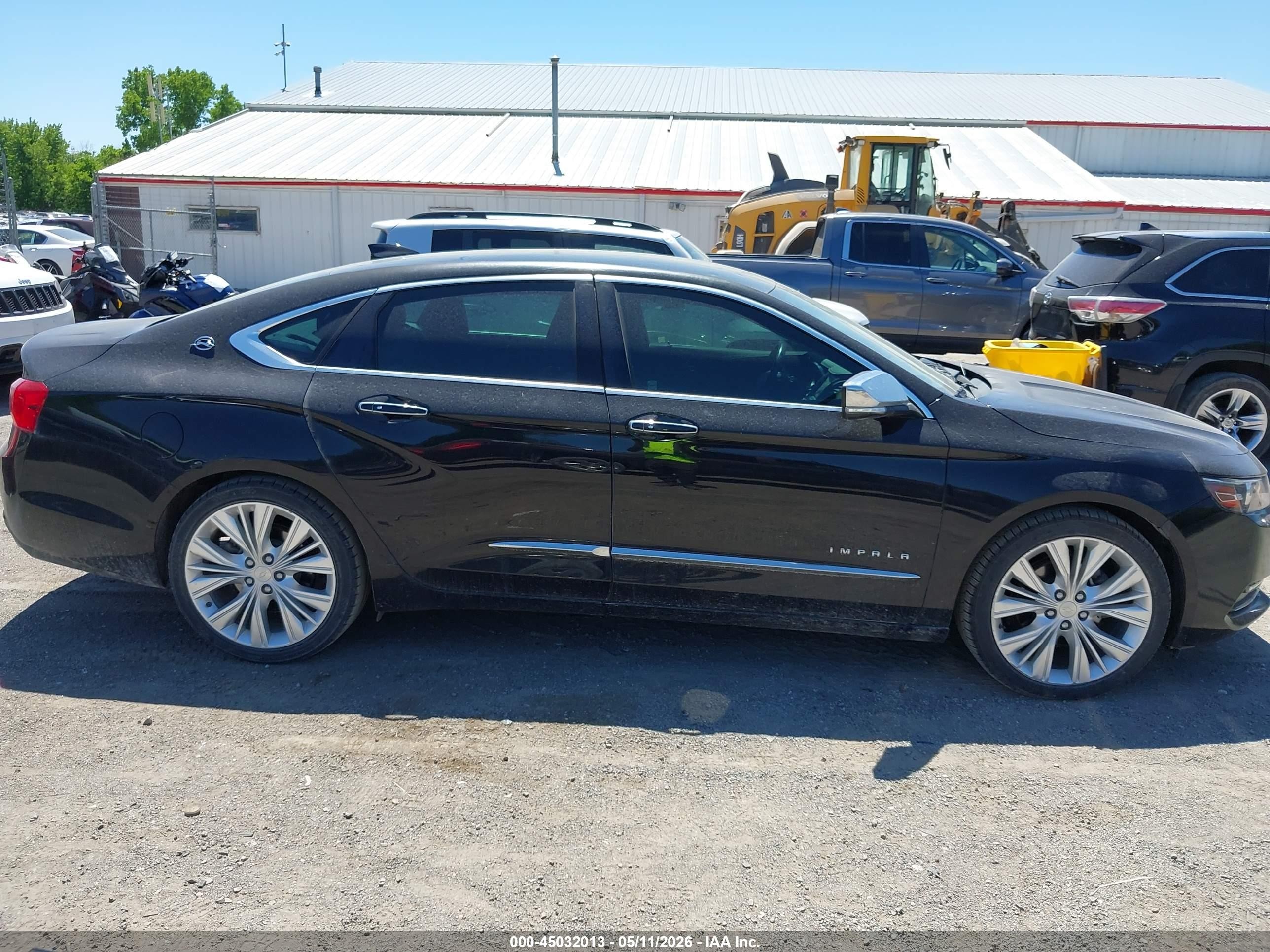 2016 Chevrolet Impala 2lz Black vin: 1G1145S31GU106417