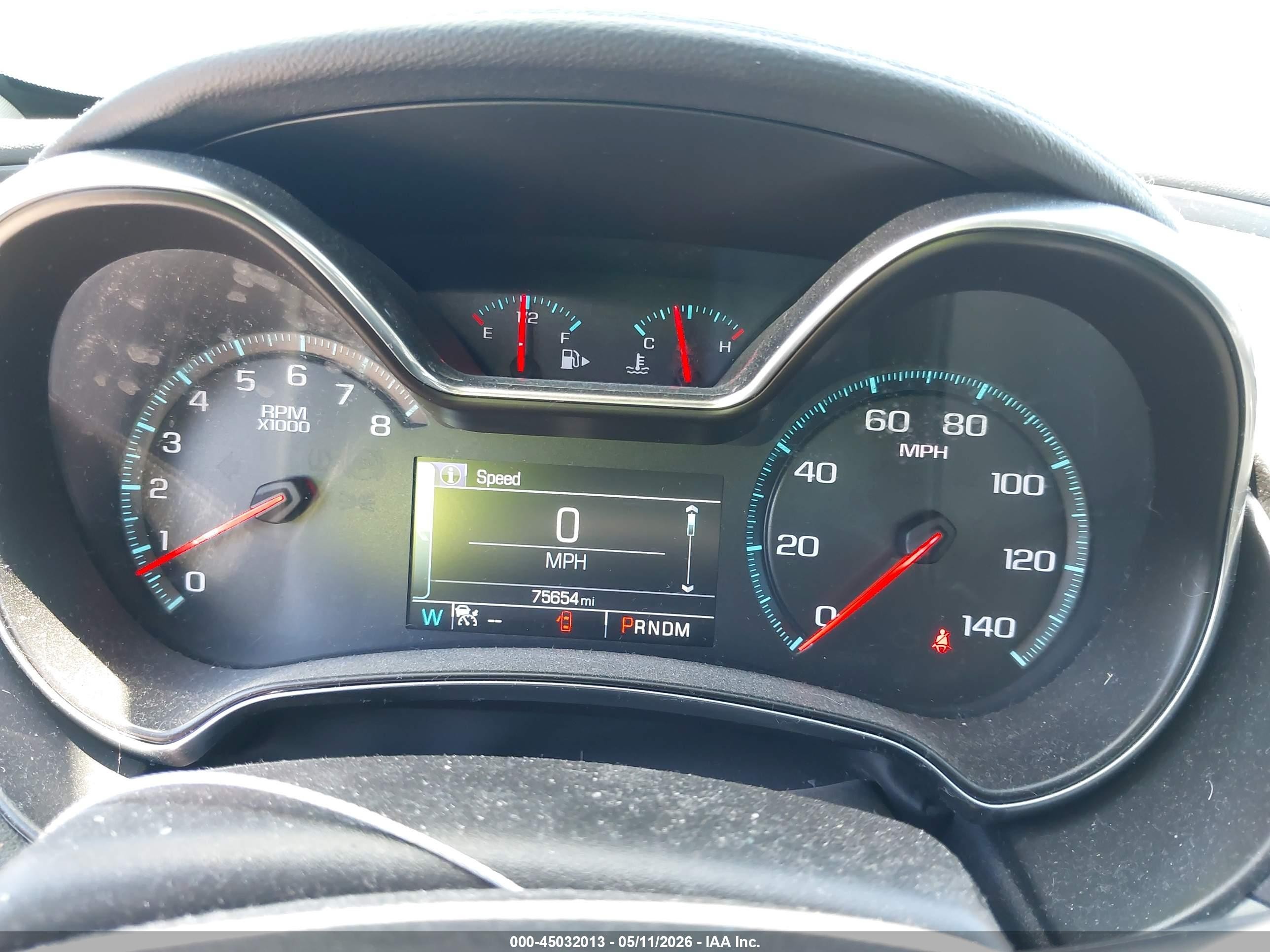 2016 Chevrolet Impala 2lz Black vin: 1G1145S31GU106417