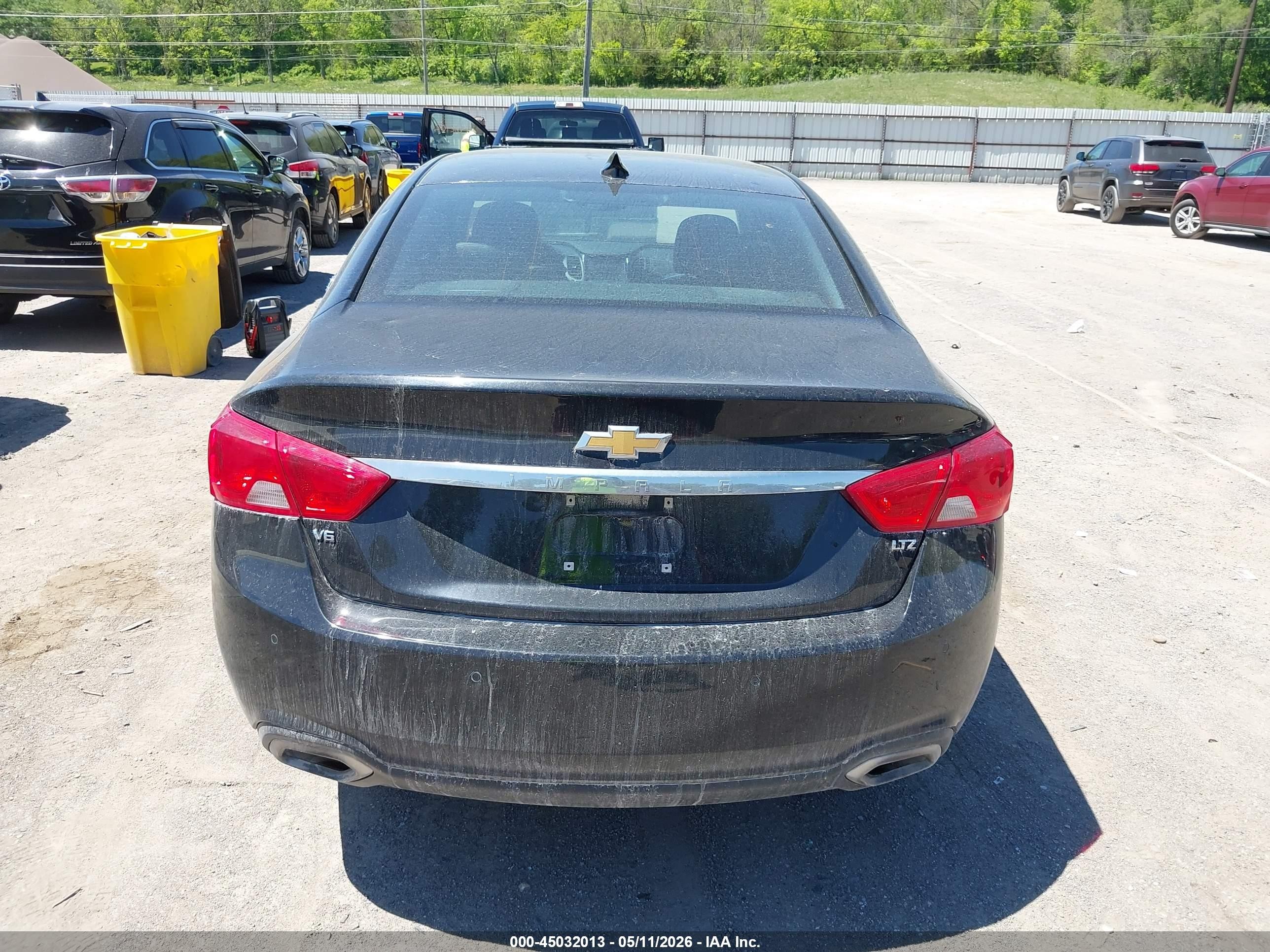 2016 Chevrolet Impala 2lz Black vin: 1G1145S31GU106417