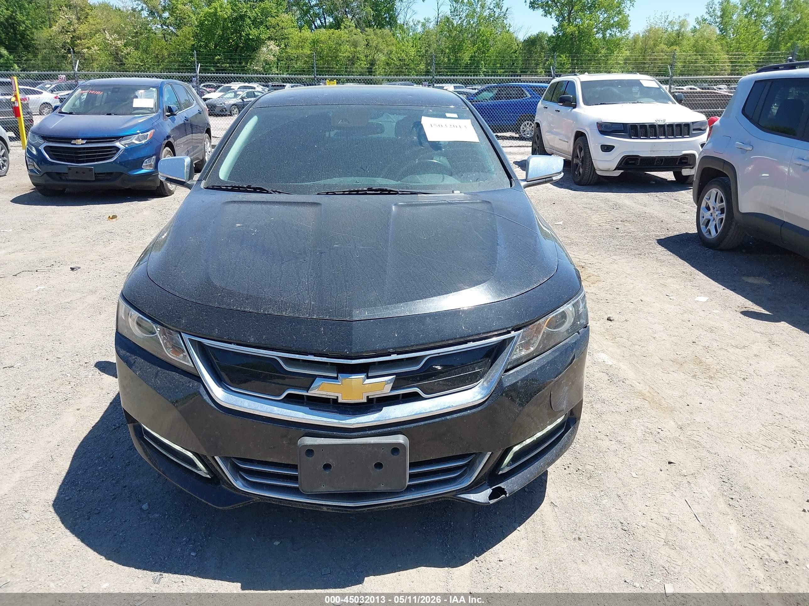 2016 Chevrolet Impala 2lz Black vin: 1G1145S31GU106417