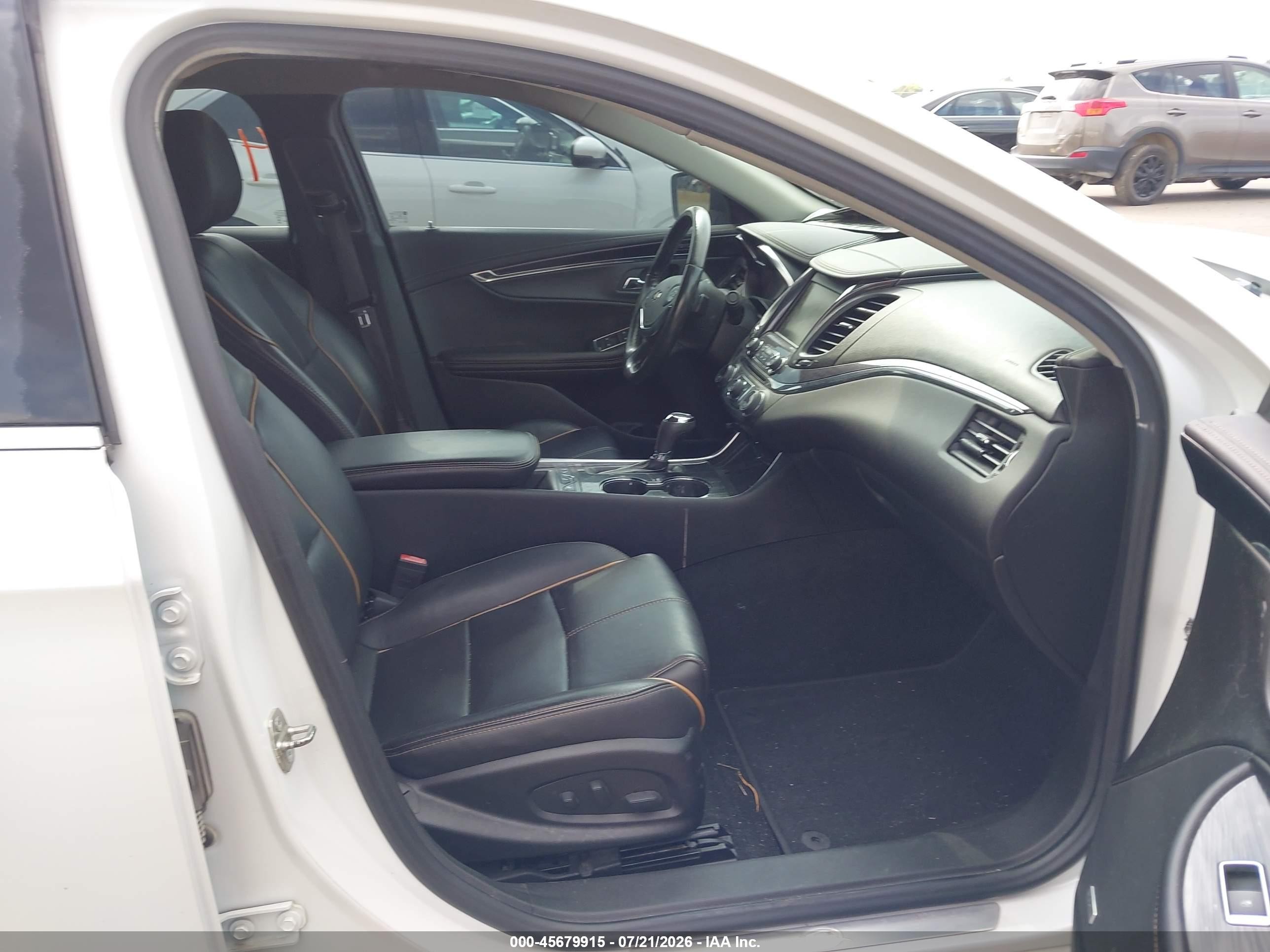 2017 Chevrolet Impala 2lz White vin: 1G1145S31HU151228