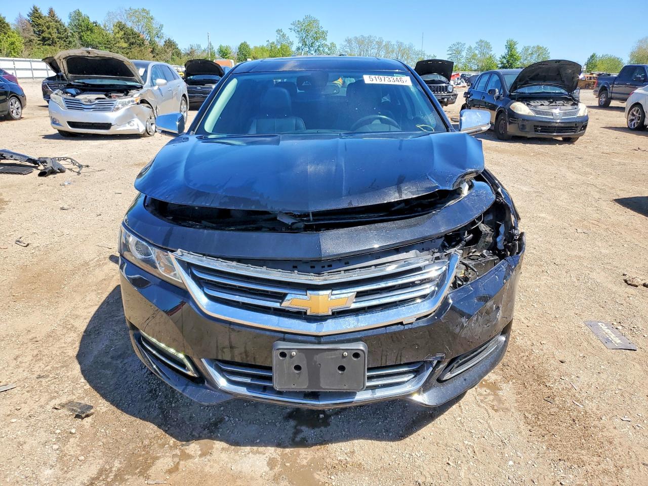2017 Chevrolet Impala Premier Black vin: 1G1145S34HU111192
