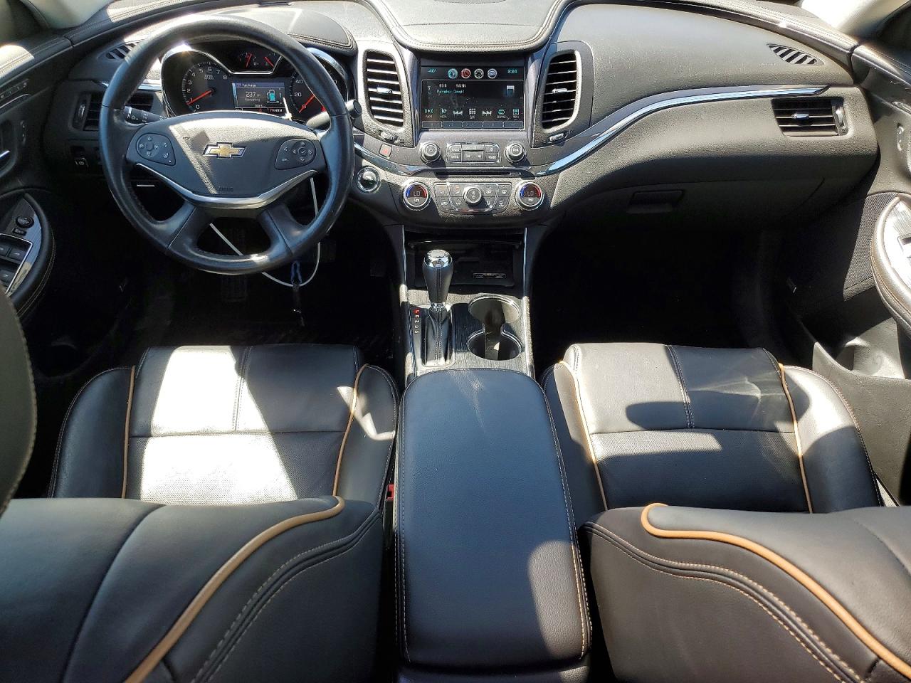 2017 Chevrolet Impala Premier Black vin: 1G1145S34HU111192