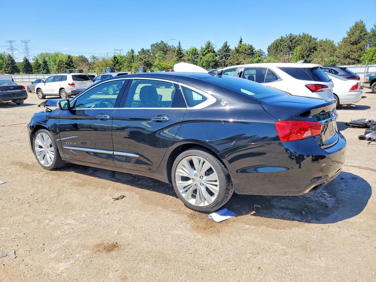 2017 Chevrolet Impala Premier Black vin: 1G1145S34HU111192