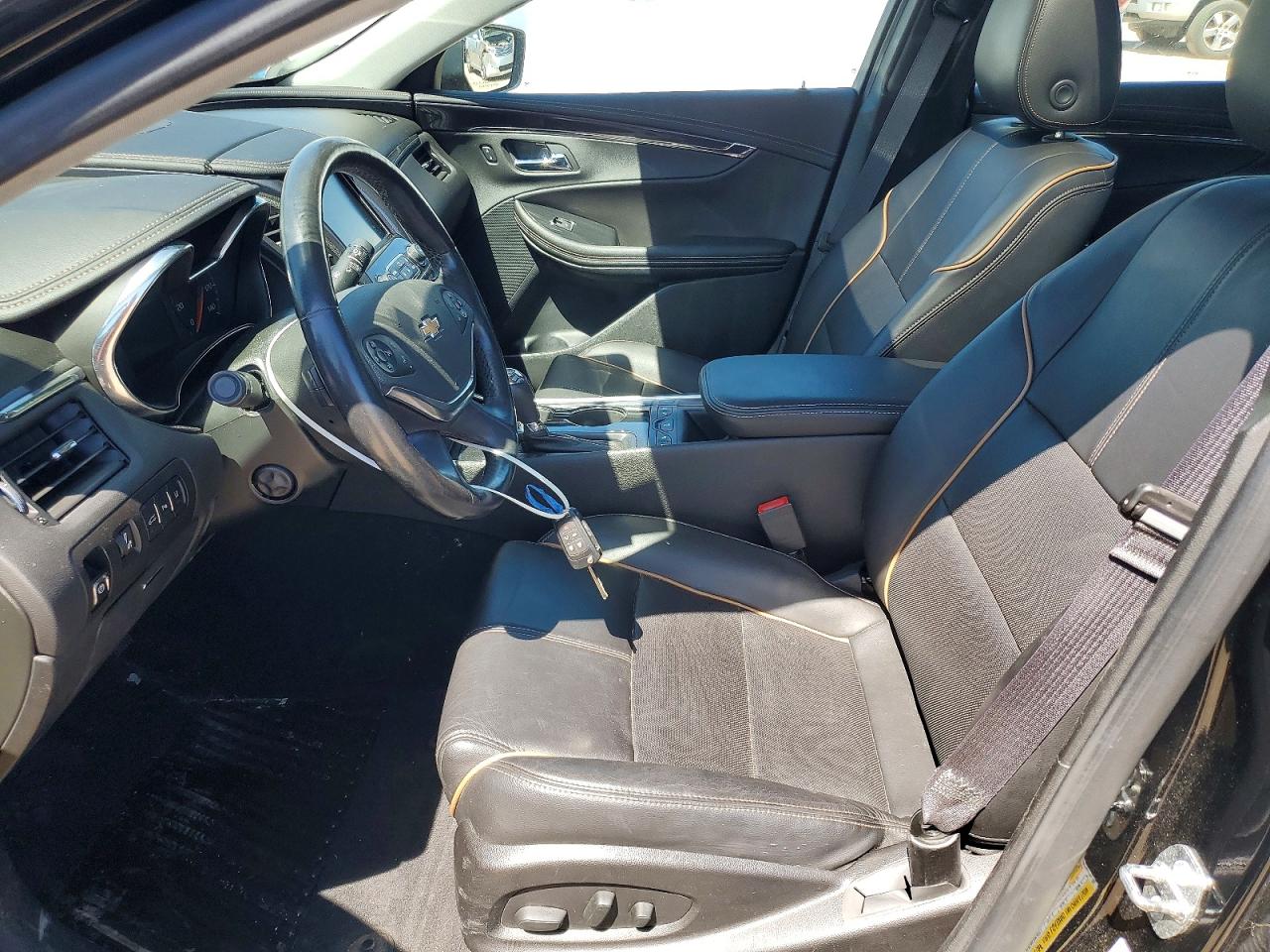 2017 Chevrolet Impala Premier Black vin: 1G1145S34HU111192