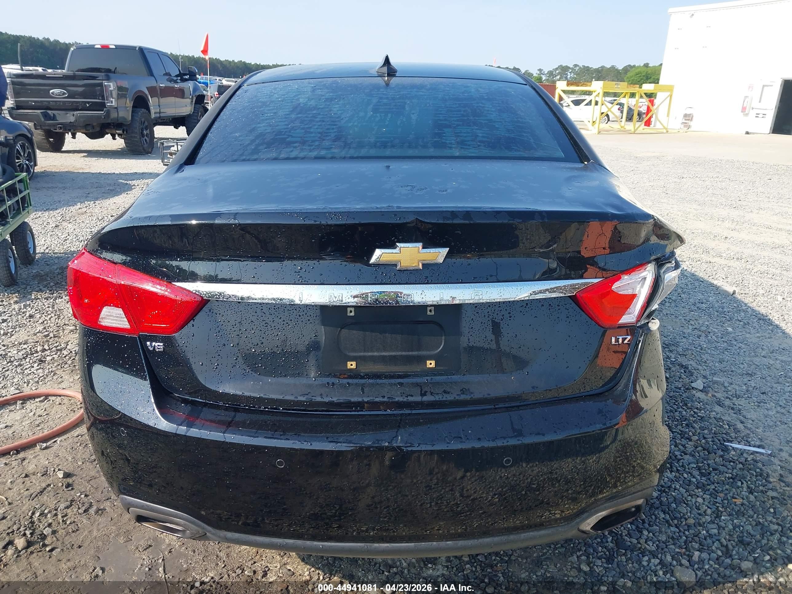 2016 Chevrolet Impala 2lz Black vin: 1G1145S35GU132874