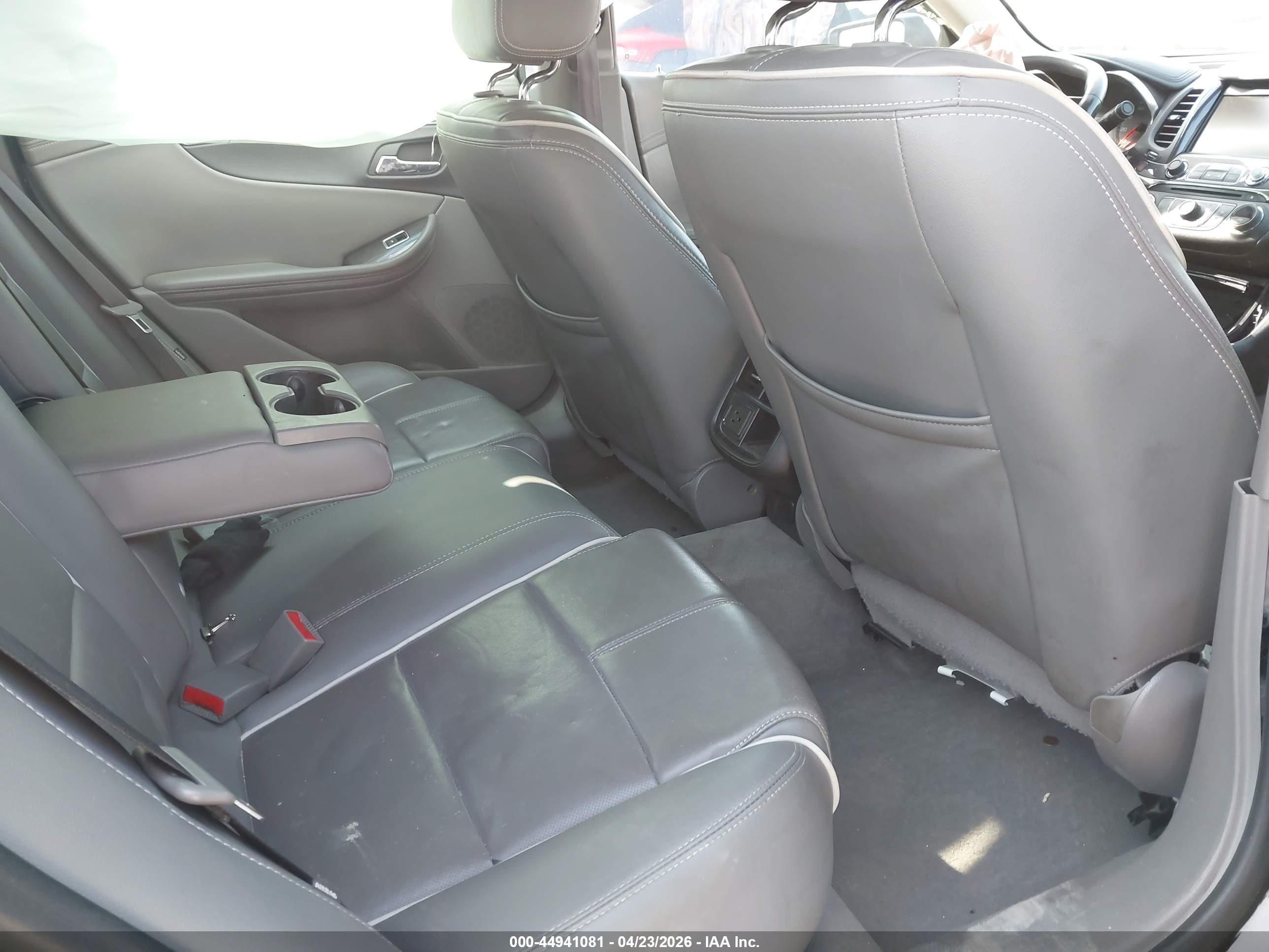 2016 Chevrolet Impala 2lz Black vin: 1G1145S35GU132874