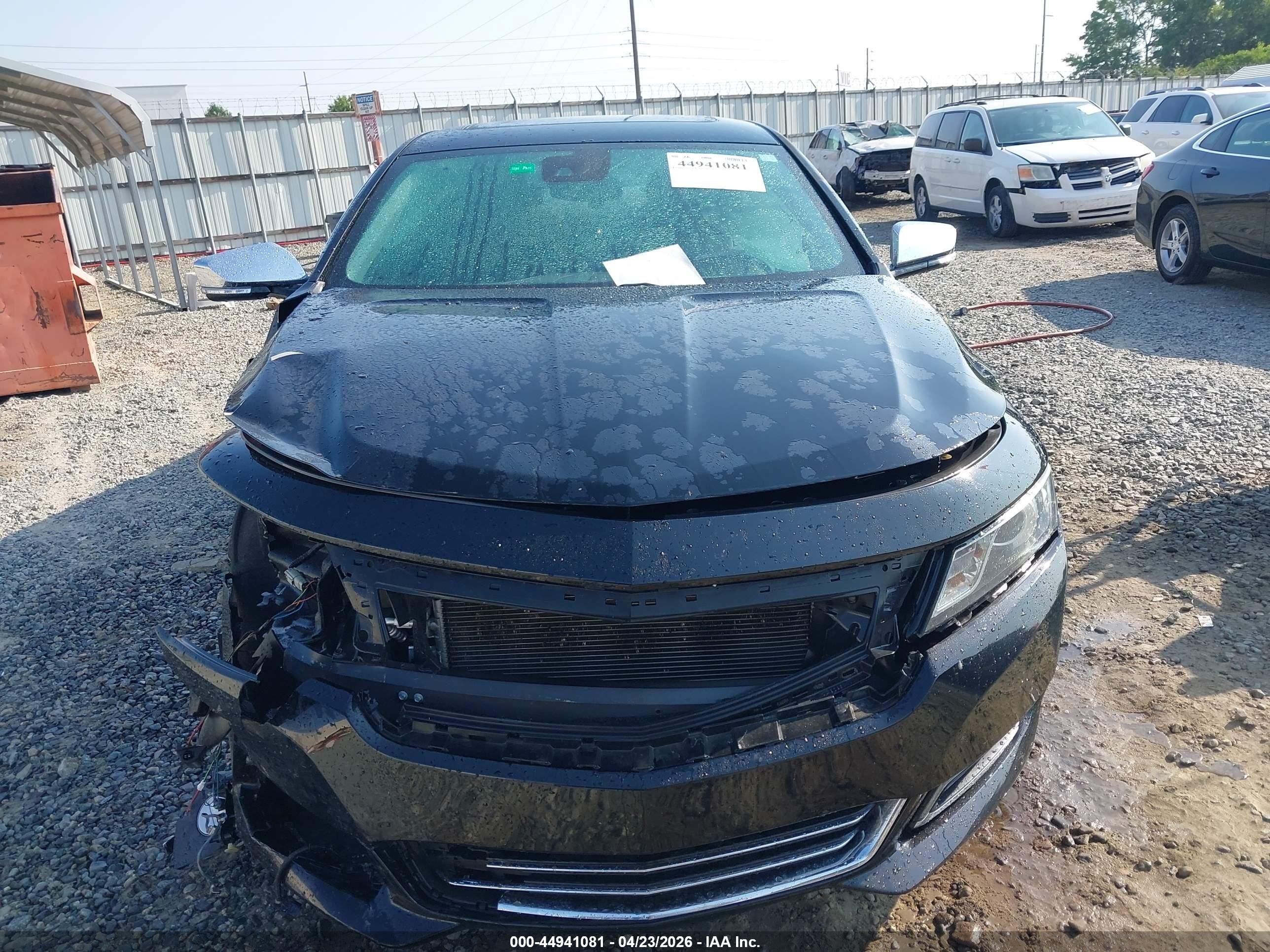 2016 Chevrolet Impala 2lz Black vin: 1G1145S35GU132874