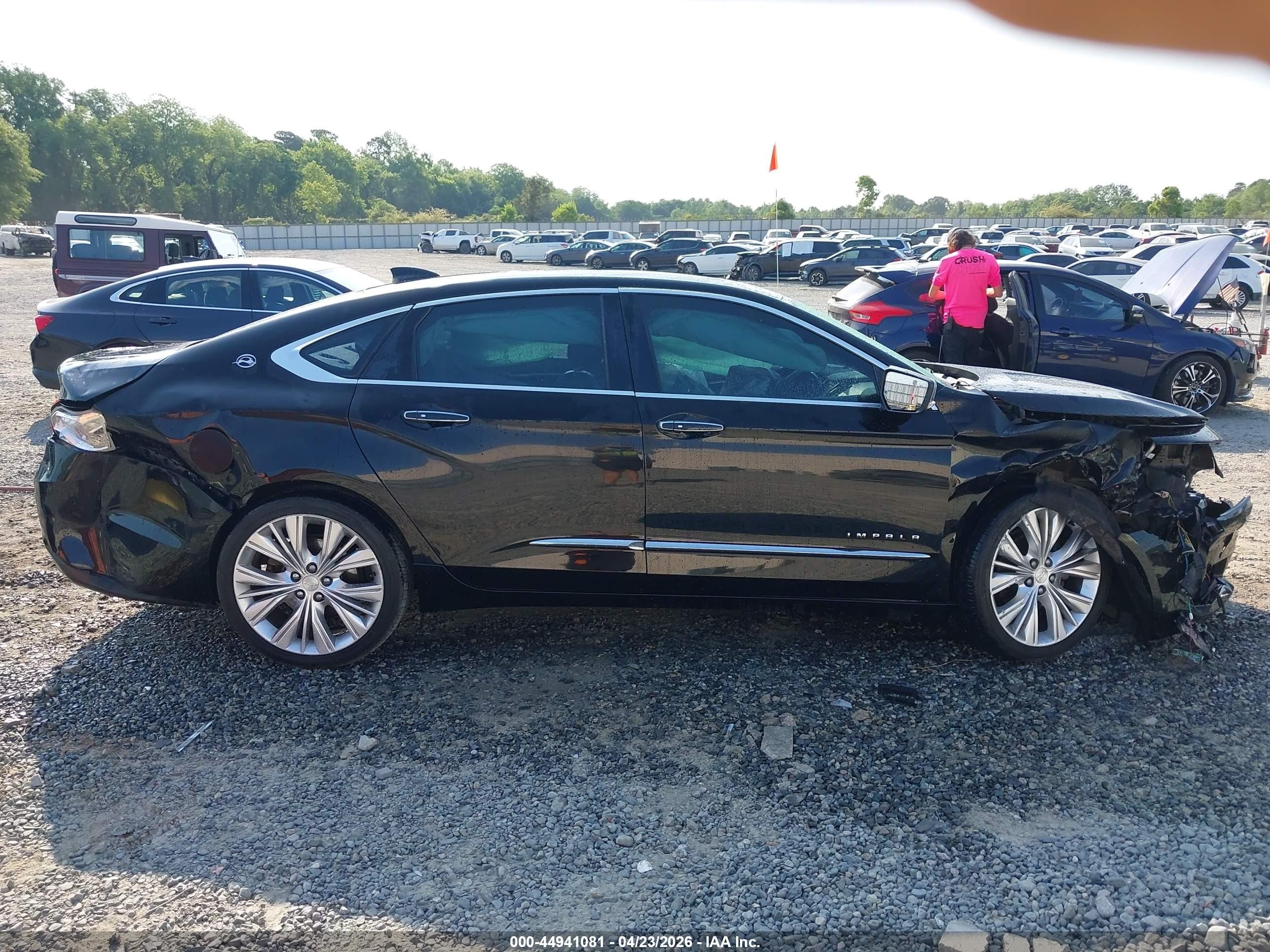 2016 Chevrolet Impala 2lz Black vin: 1G1145S35GU132874