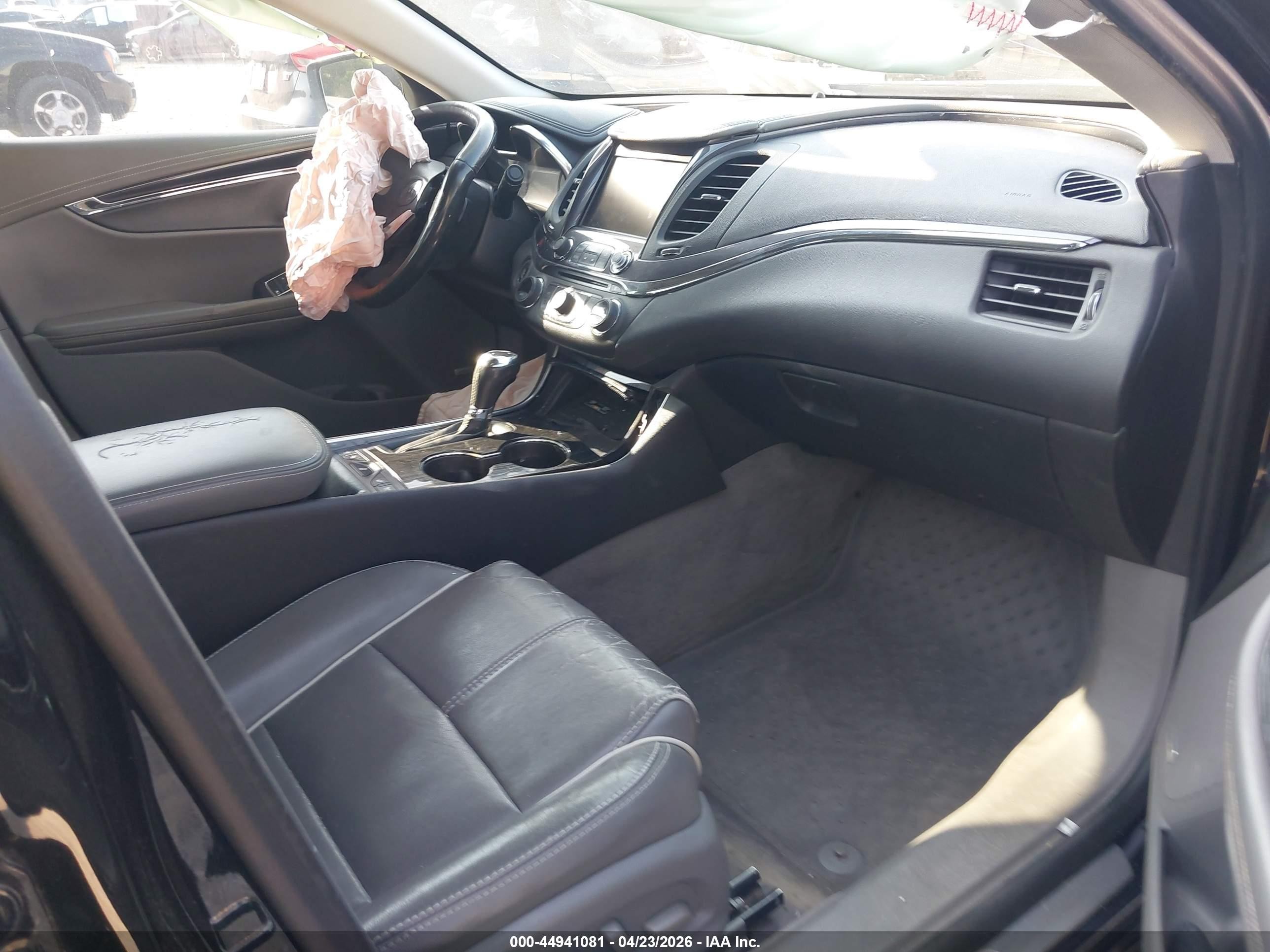 2016 Chevrolet Impala 2lz Black vin: 1G1145S35GU132874