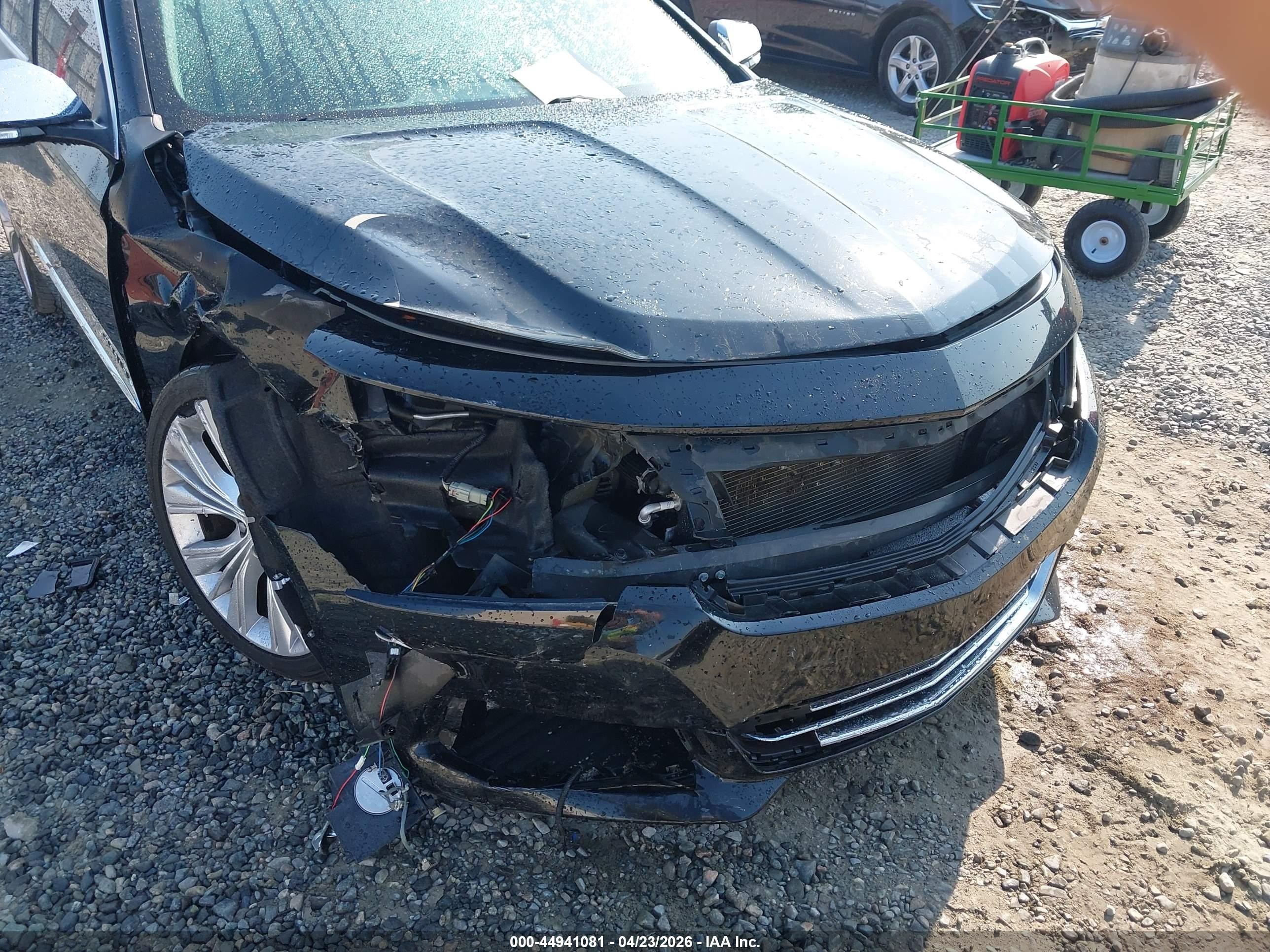 2016 Chevrolet Impala 2lz Black vin: 1G1145S35GU132874