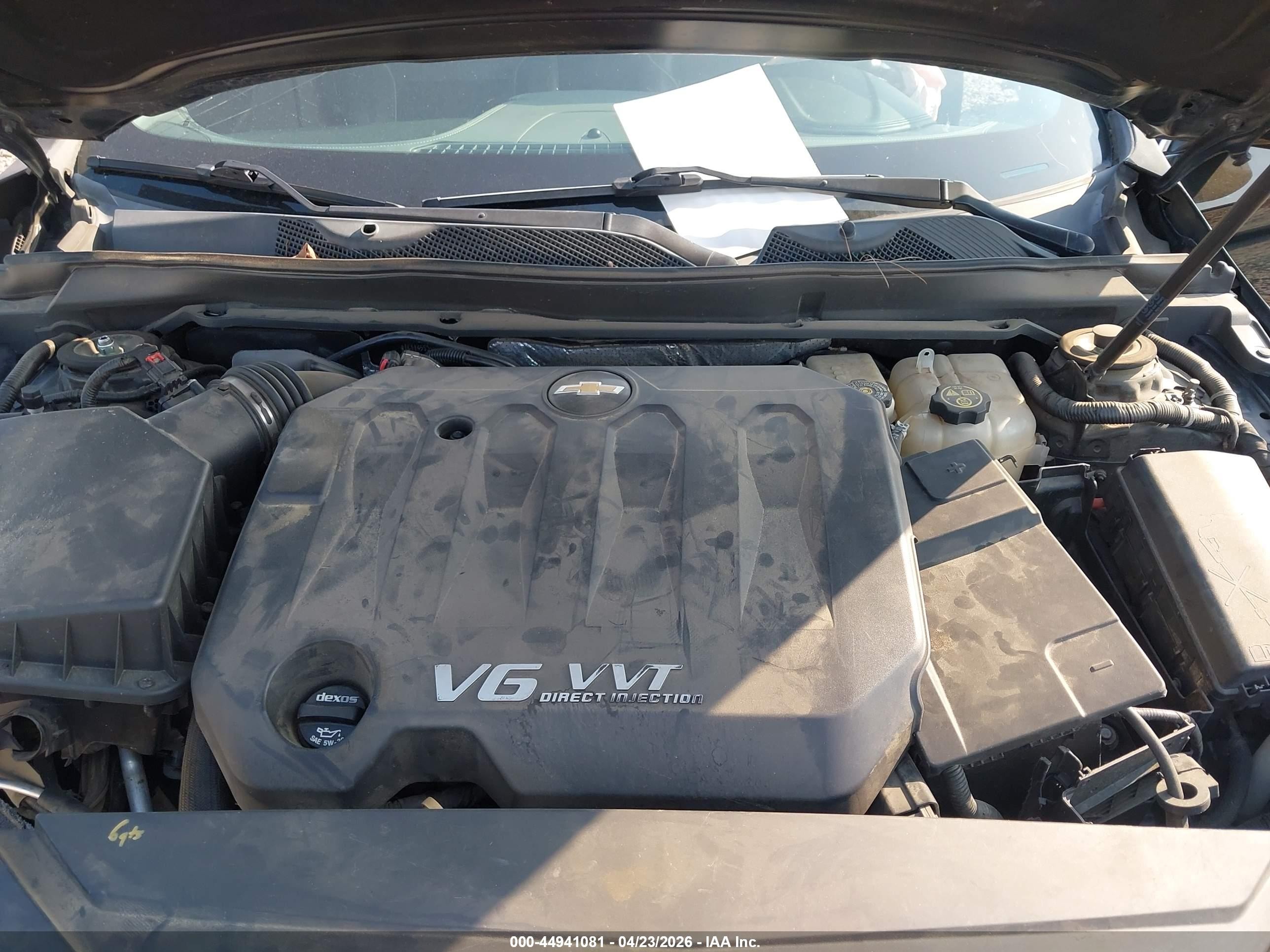 2016 Chevrolet Impala 2lz Black vin: 1G1145S35GU132874
