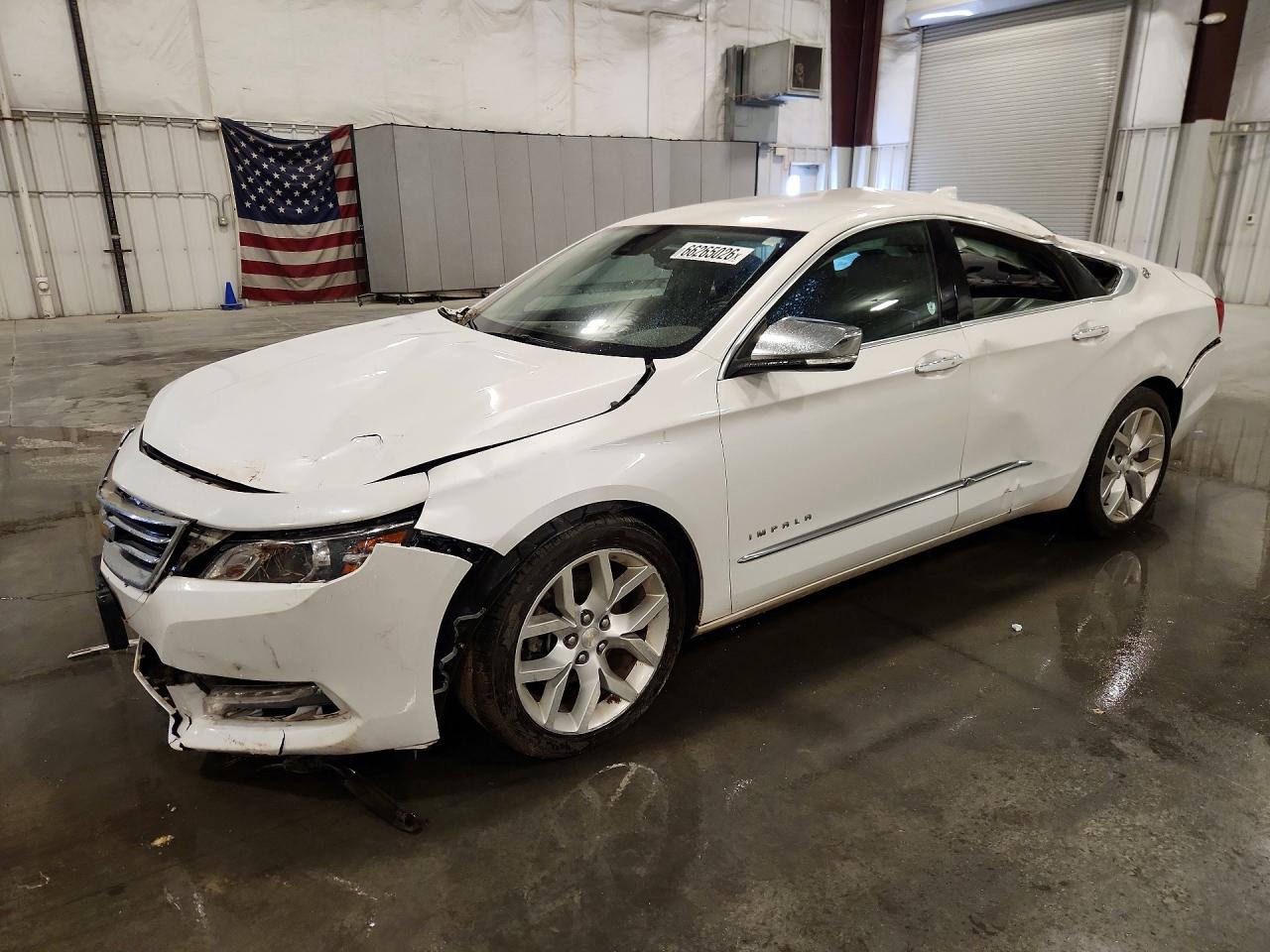 2017 Chevrolet Impala Premier White vin: 1G1145S3XHU157075