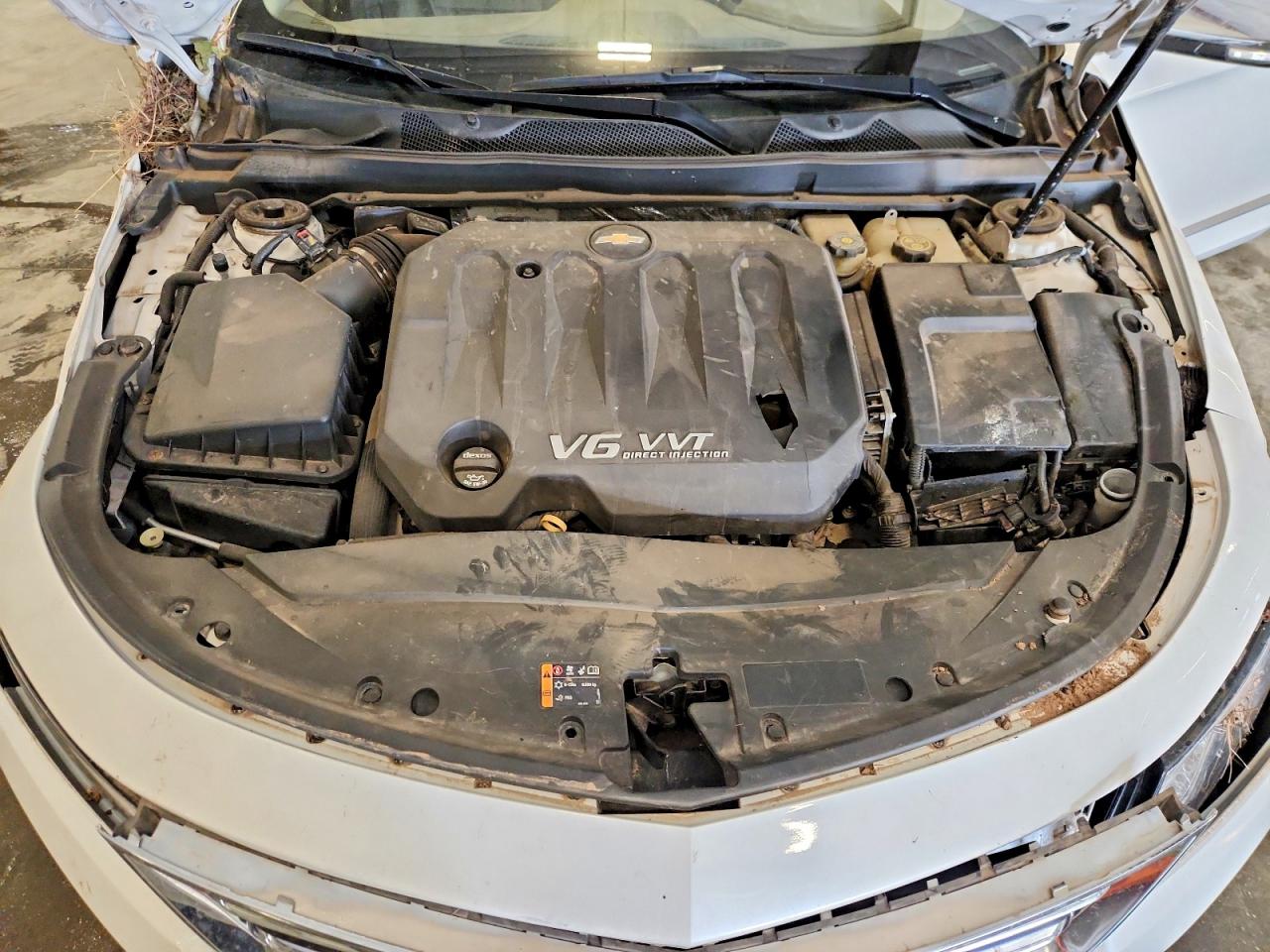 2017 Chevrolet Impala Premier White vin: 1G1145S3XHU157075