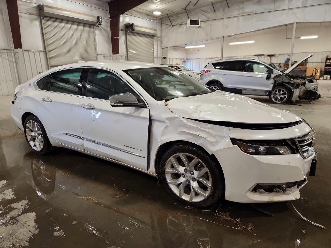 2017 Chevrolet Impala Premier White vin: 1G1145S3XHU157075