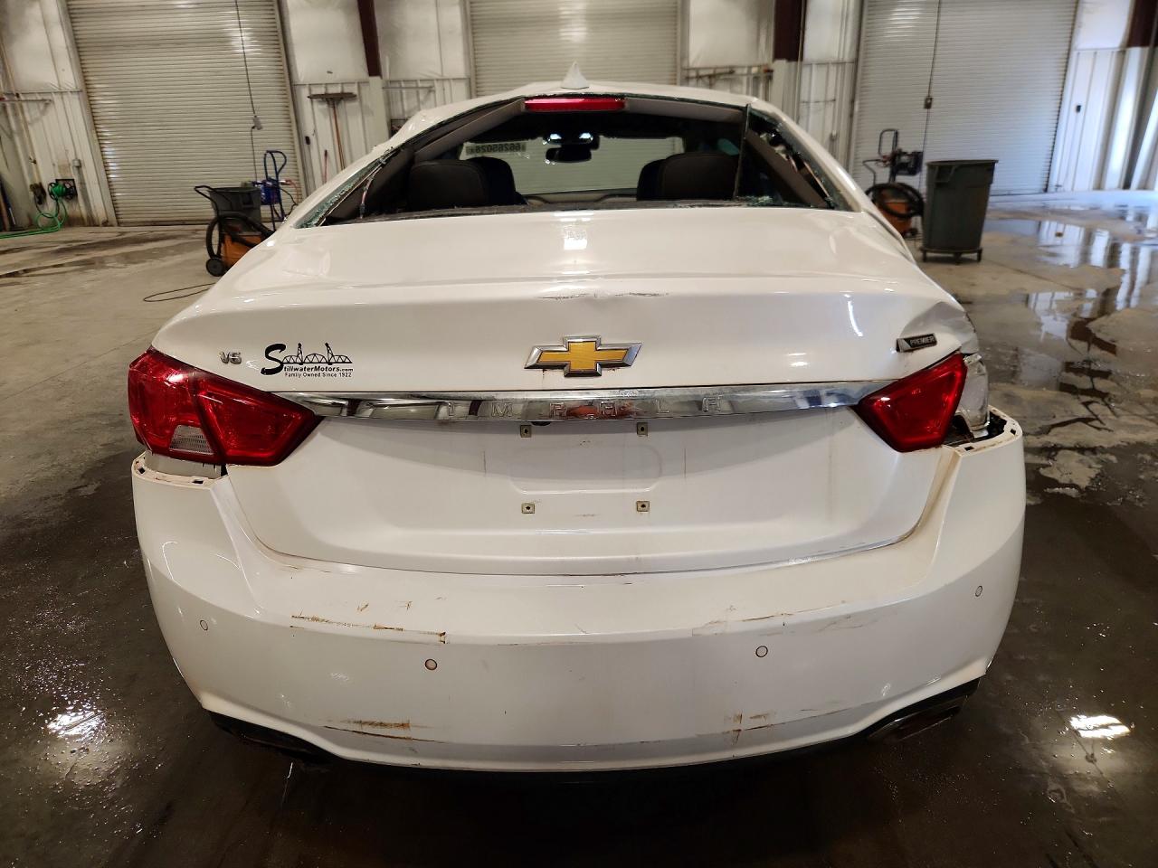 2017 Chevrolet Impala Premier White vin: 1G1145S3XHU157075