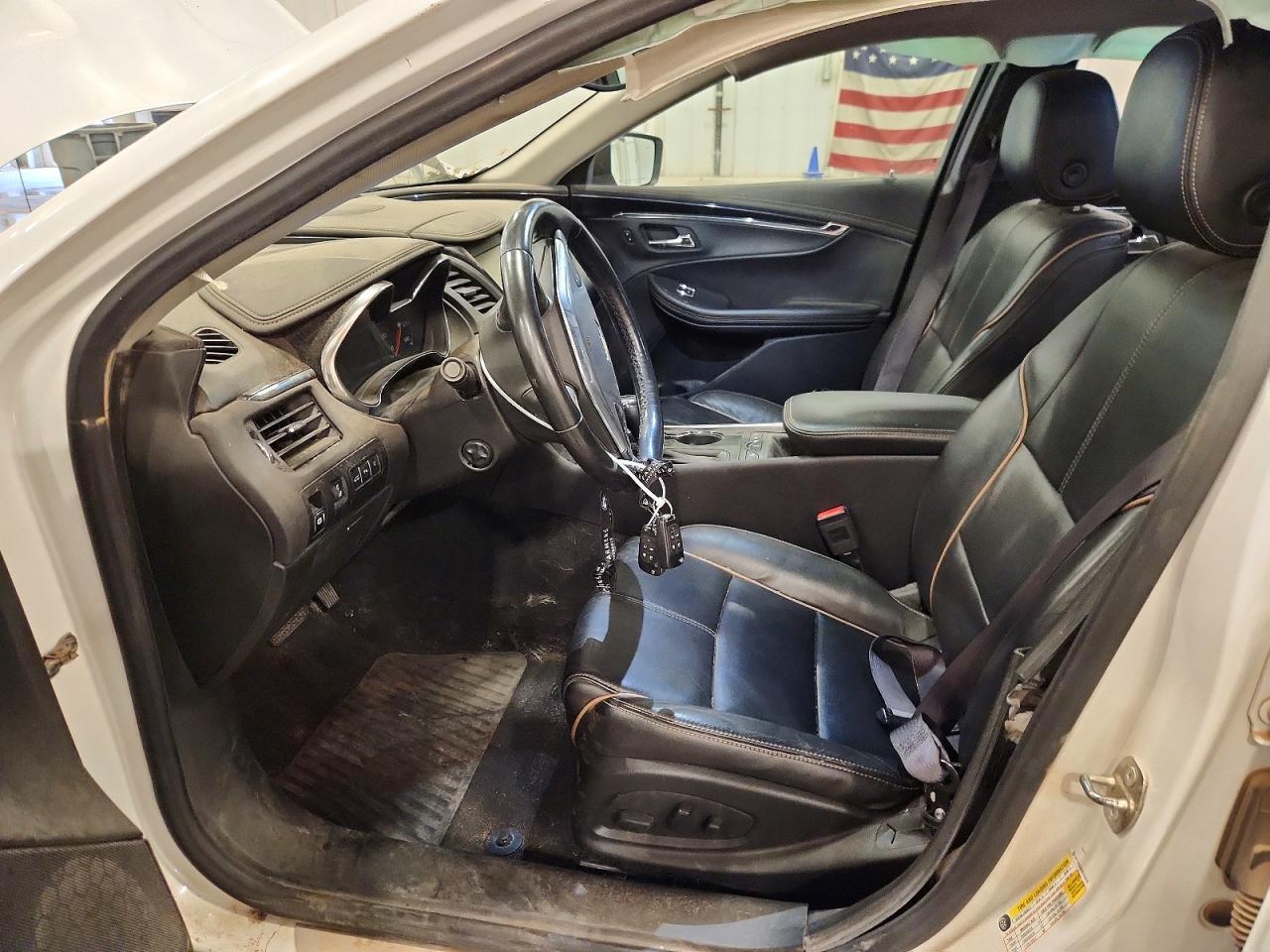 2017 Chevrolet Impala Premier White vin: 1G1145S3XHU157075