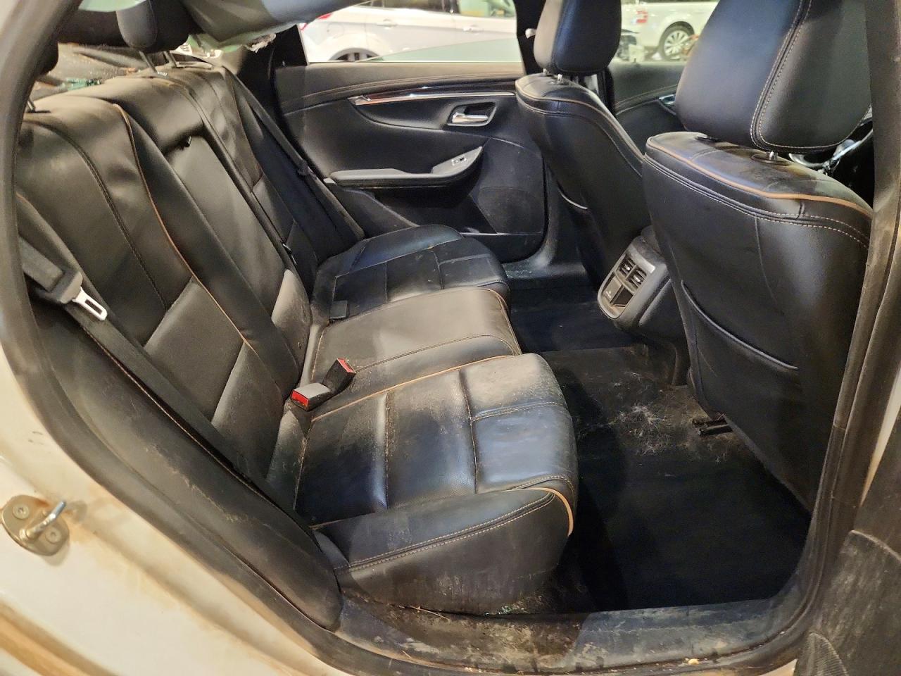 2017 Chevrolet Impala Premier White vin: 1G1145S3XHU157075