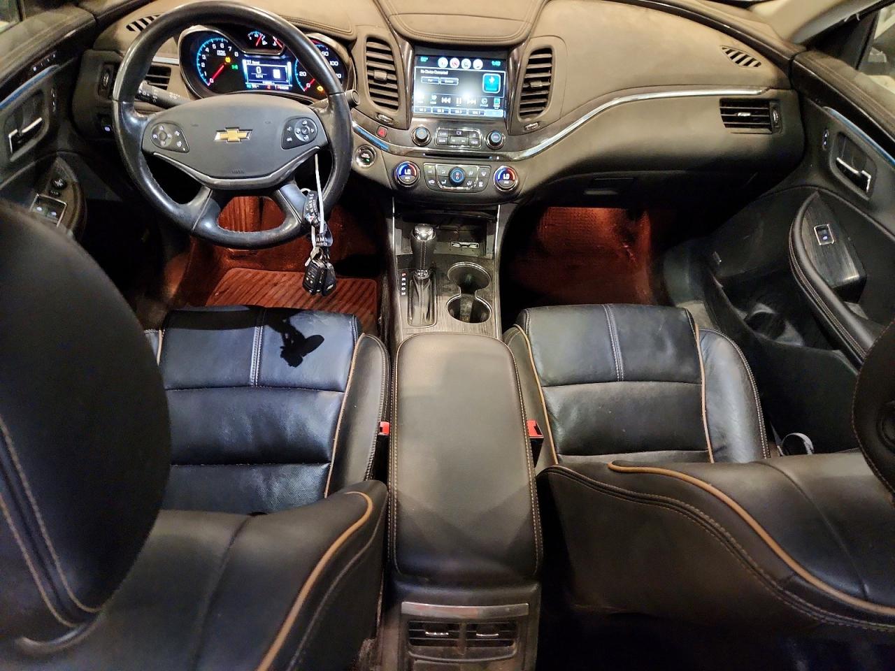 2017 Chevrolet Impala Premier White vin: 1G1145S3XHU157075