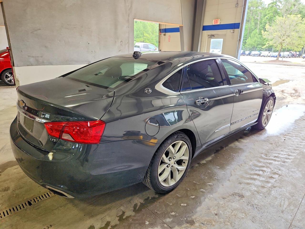 2014 Chevrolet Impala Ltz Gray vin: 1G1145SL0EU115090