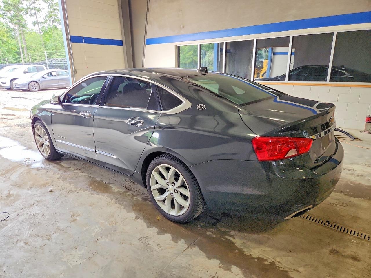 2014 Chevrolet Impala Ltz Gray vin: 1G1145SL0EU115090