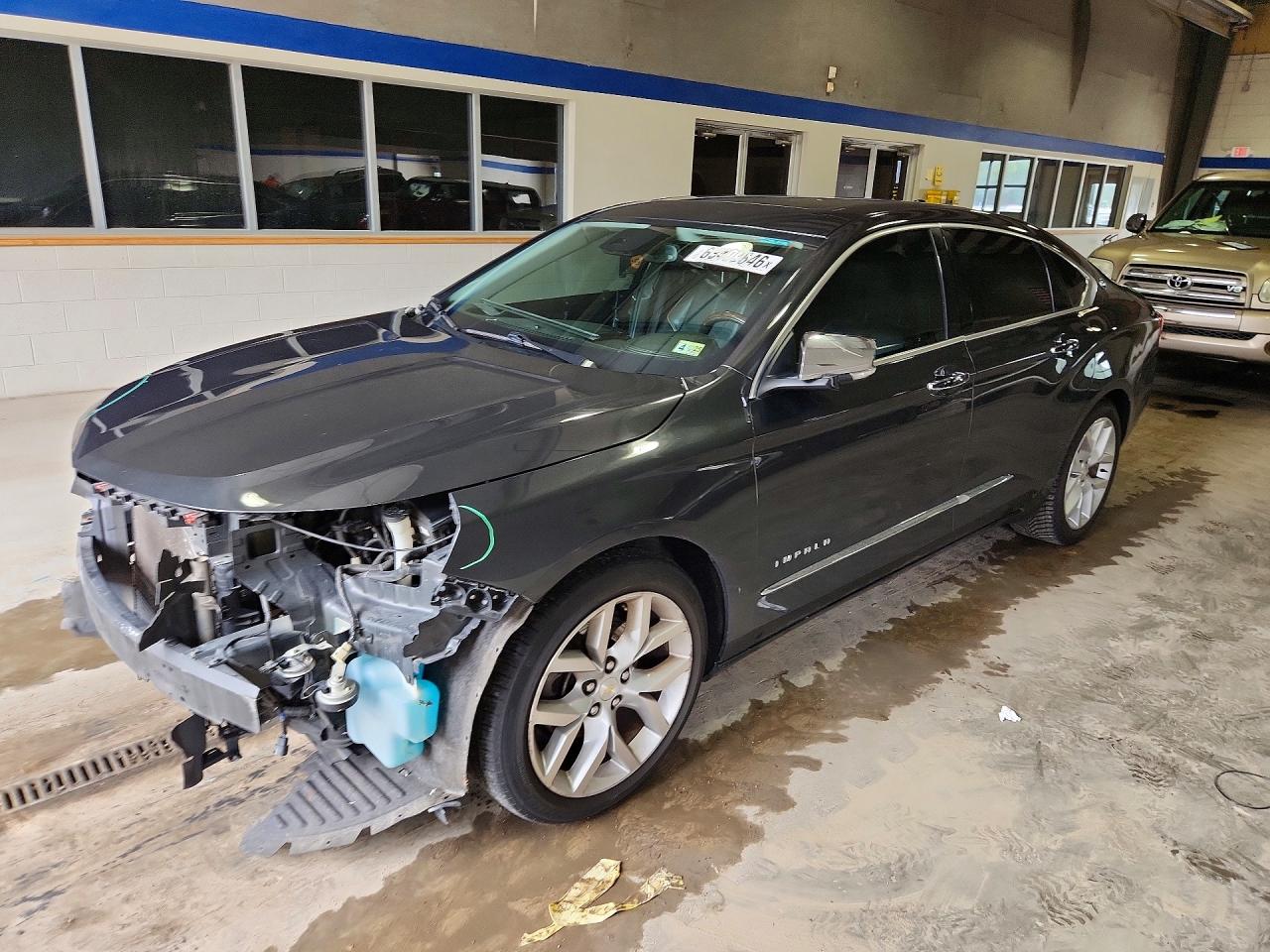 2014 Chevrolet Impala Ltz Gray vin: 1G1145SL0EU115090