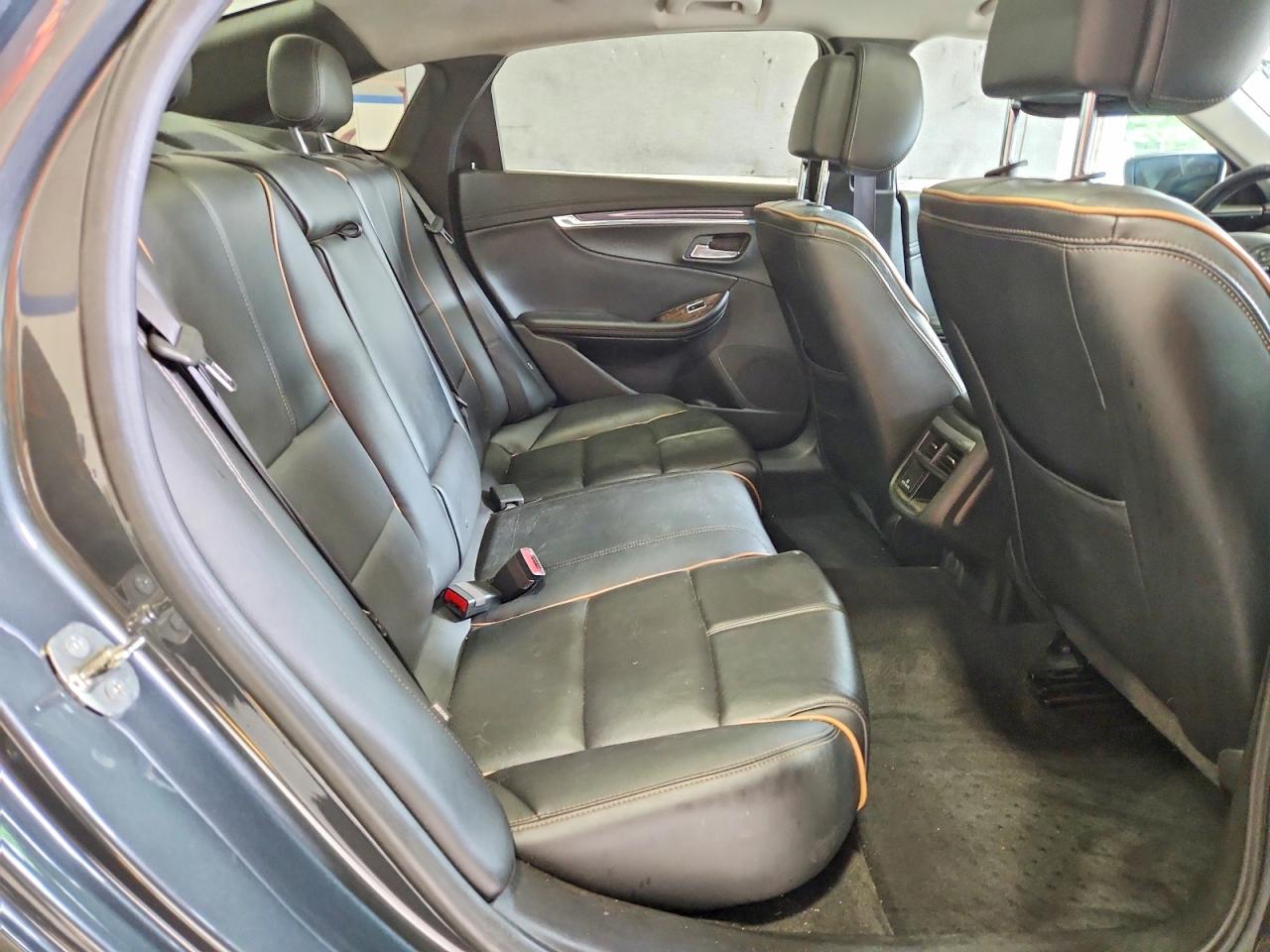2014 Chevrolet Impala Ltz Gray vin: 1G1145SL0EU115090