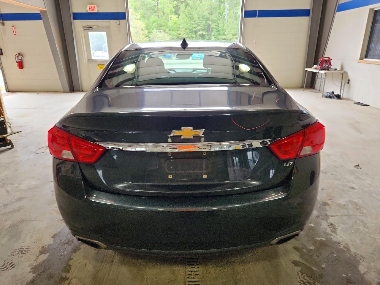 2014 Chevrolet Impala Ltz Gray vin: 1G1145SL0EU115090