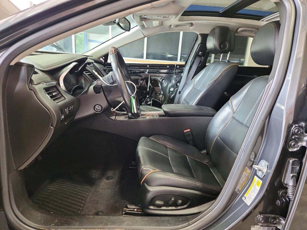 2014 Chevrolet Impala Ltz Gray vin: 1G1145SL0EU115090