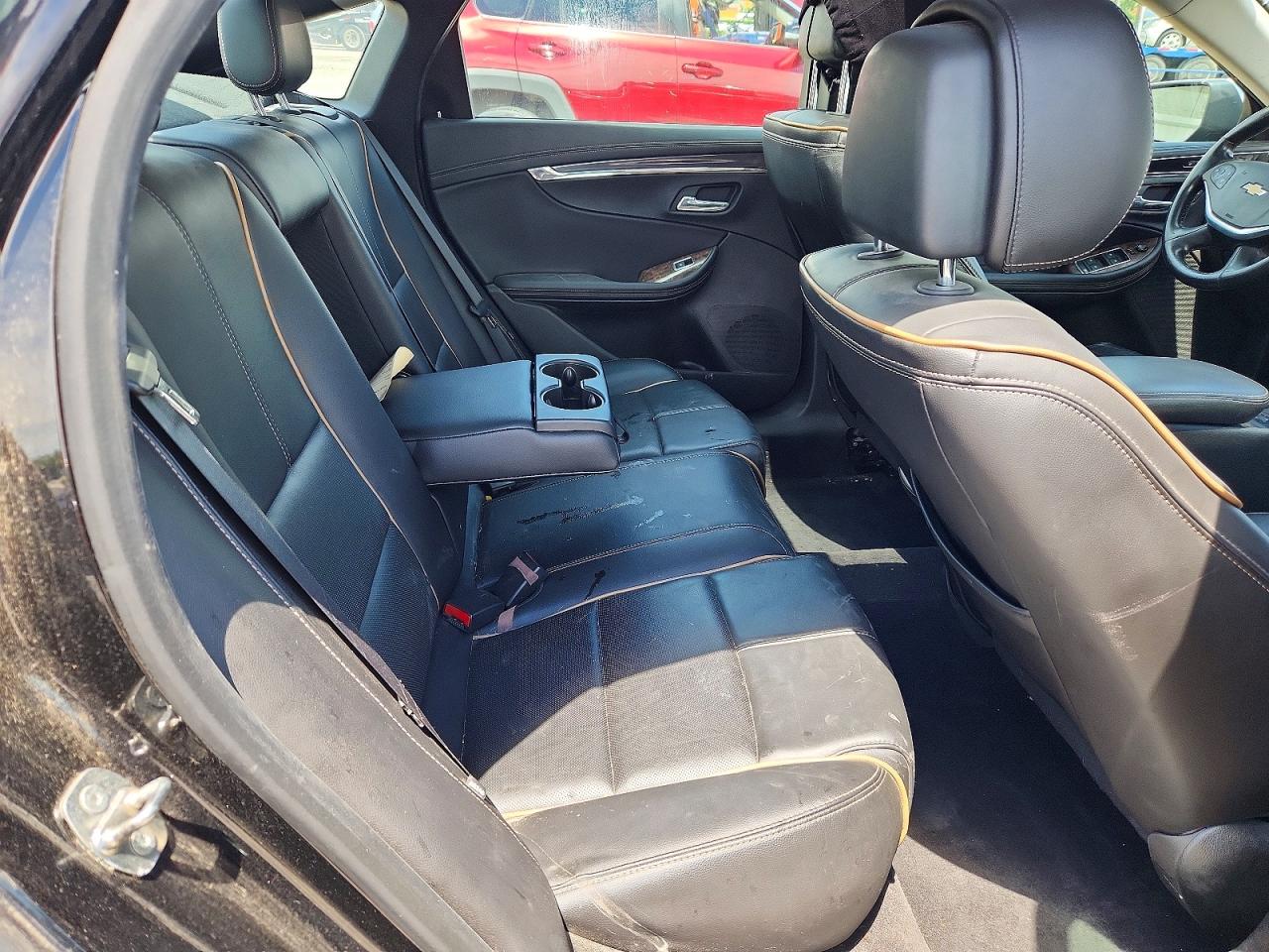 2014 Chevrolet Impala Ltz Black vin: 1G1145SL1EU135087