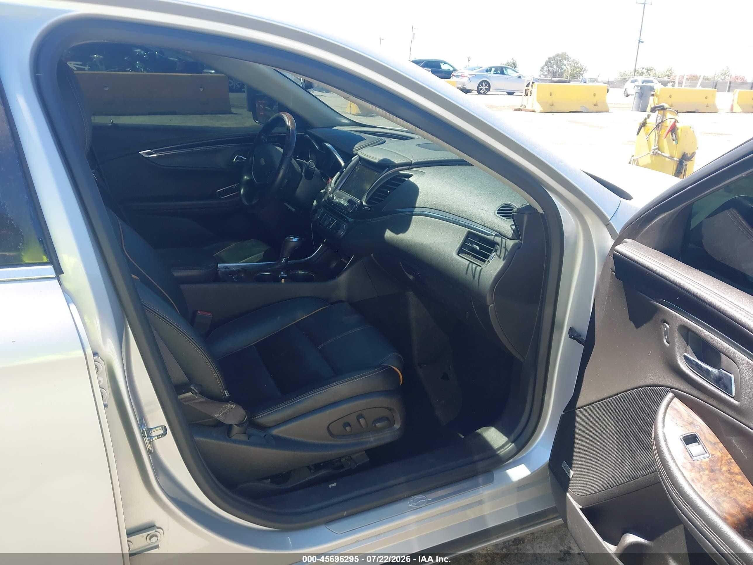 2014 Chevrolet Impala 1lz Серый vin: 1G1145SL3EU125435