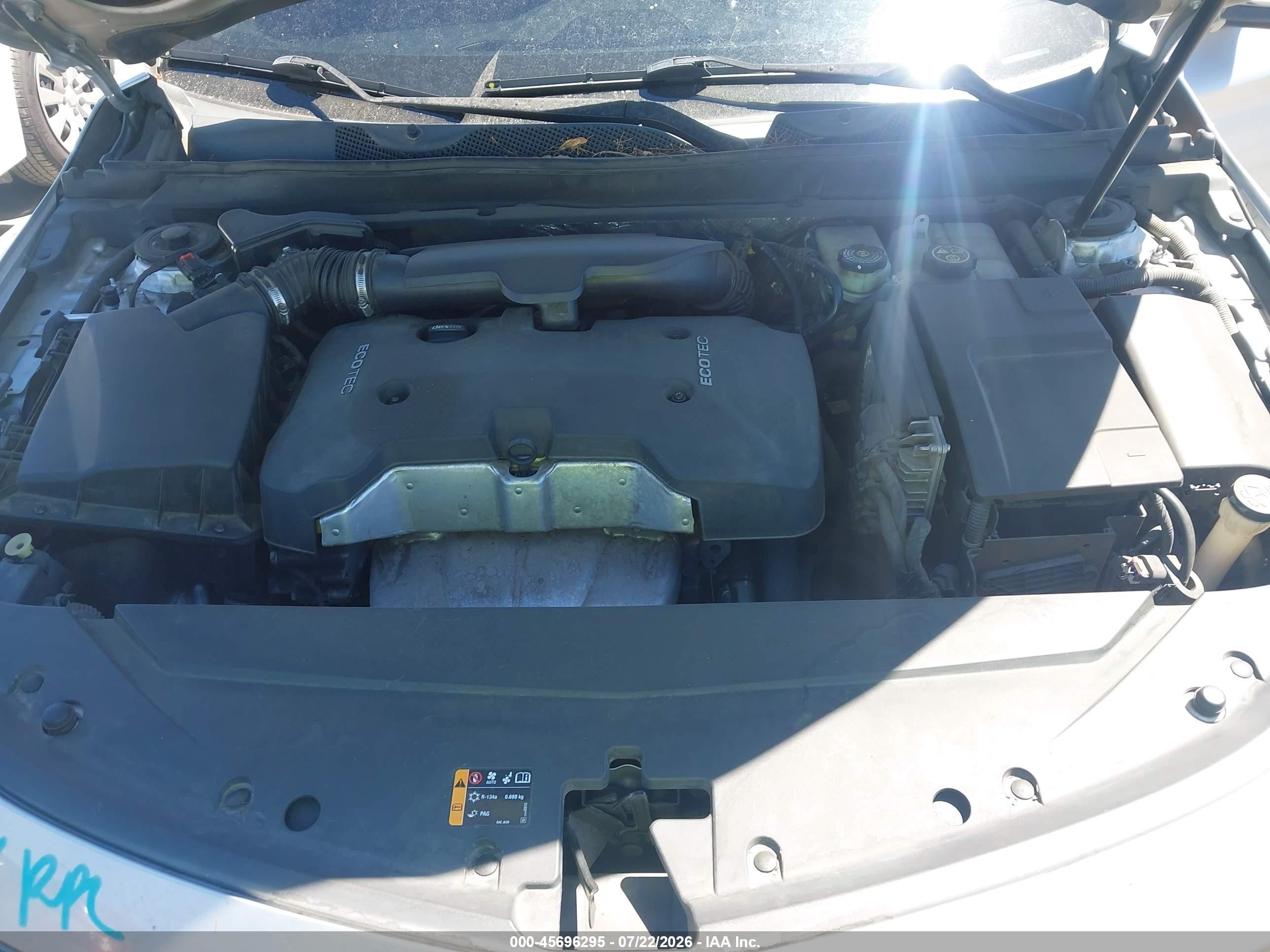 2014 Chevrolet Impala 1lz Серый vin: 1G1145SL3EU125435