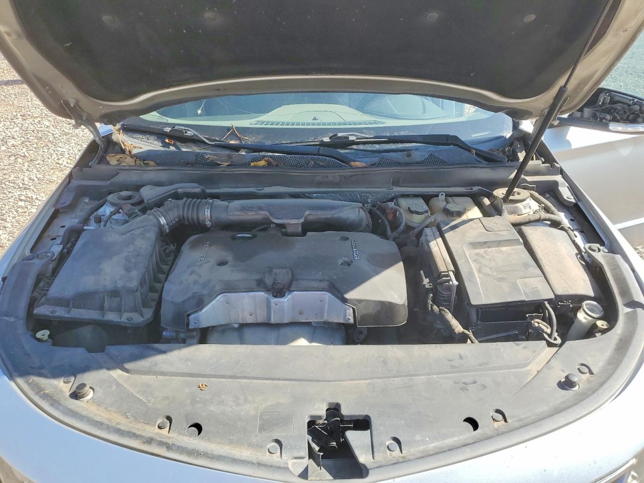 2014 Chevrolet Impala Silver vin: 1G1145SL6EU168912