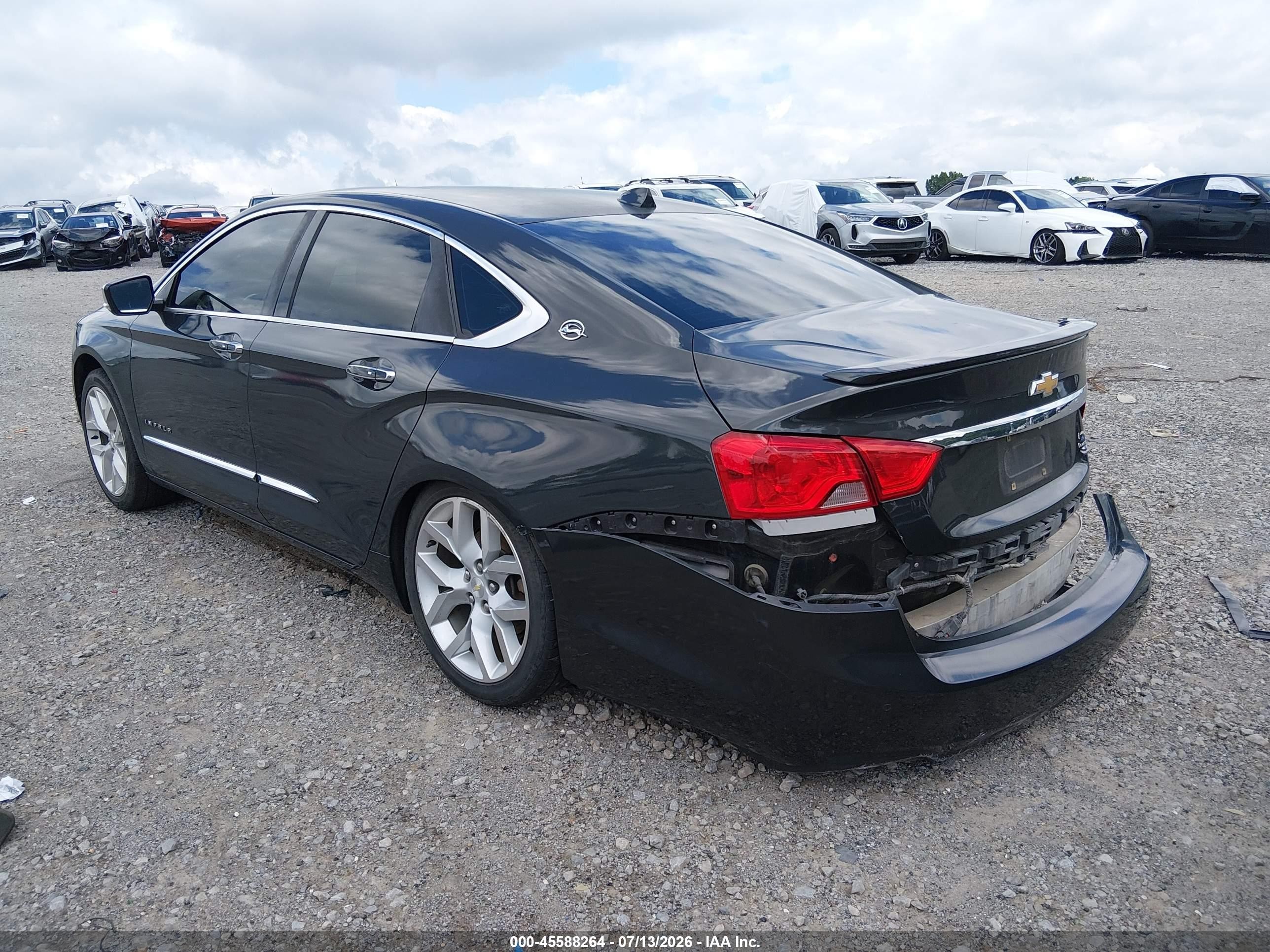 2014 Chevrolet Impala 1lz Gray vin: 1G1145SL7EU114339