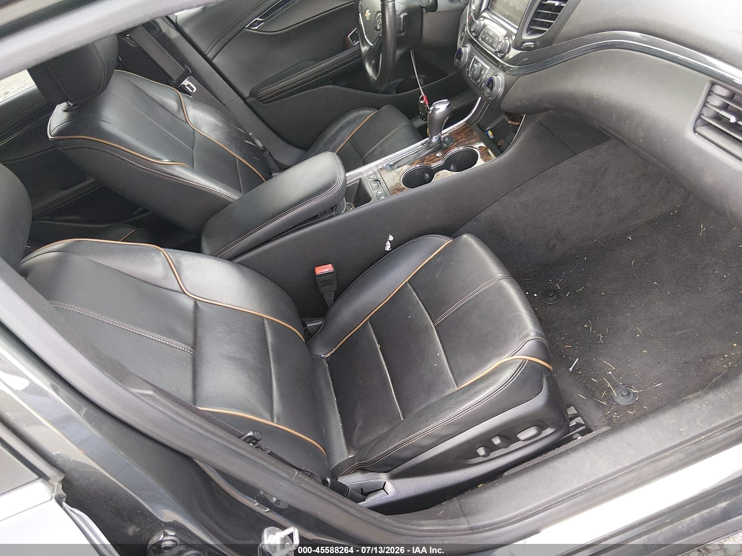 2014 Chevrolet Impala 1lz Gray vin: 1G1145SL7EU114339