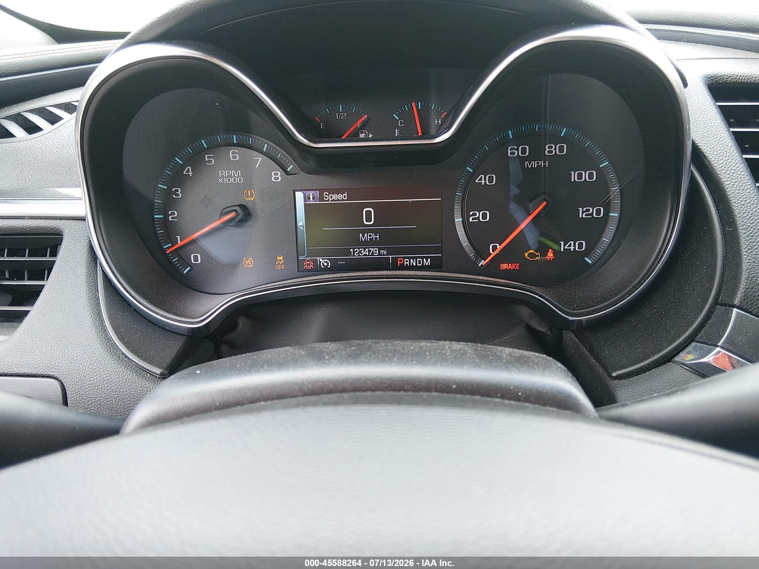 2014 Chevrolet Impala 1lz Gray vin: 1G1145SL7EU114339