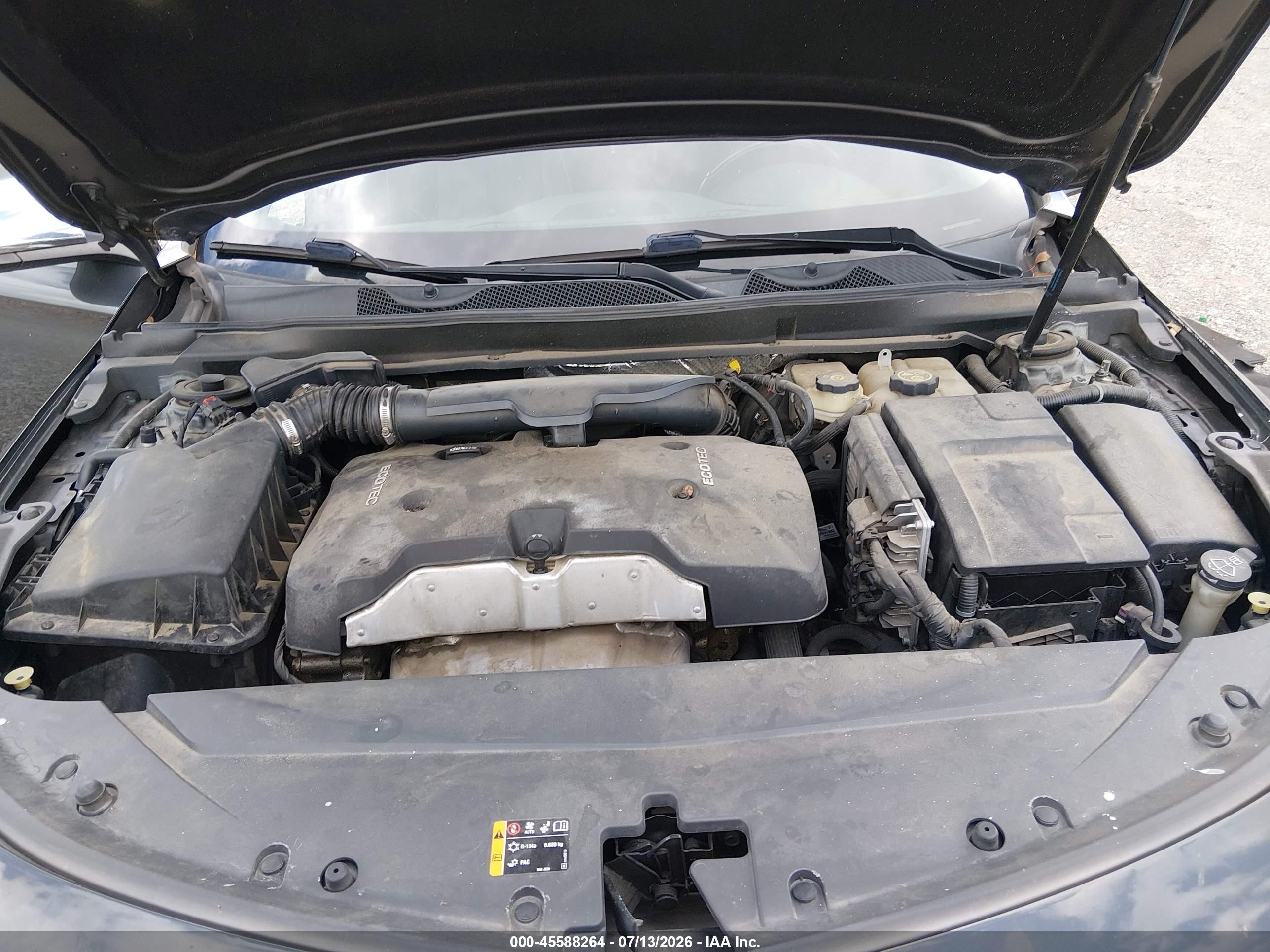 2014 Chevrolet Impala 1lz Gray vin: 1G1145SL7EU114339