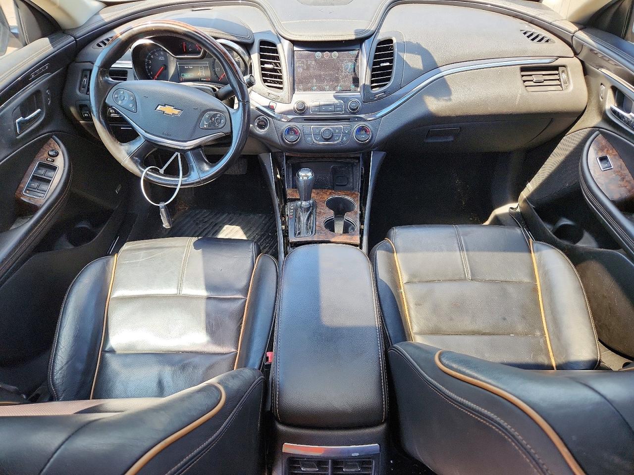 2014 Chevrolet Impala Ltz White vin: 1G1145SL8EU104547