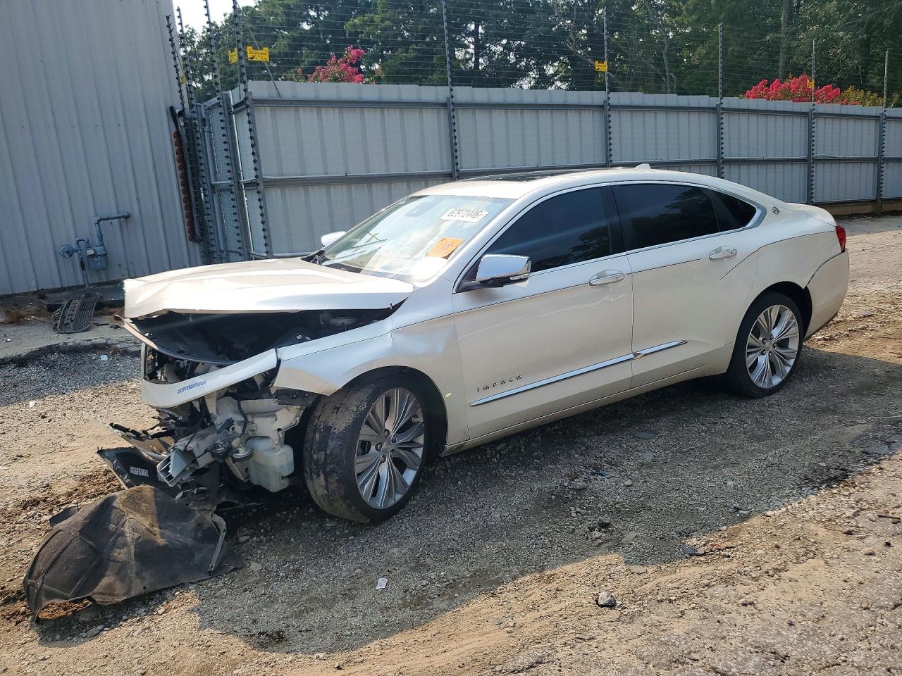 2014 Chevrolet Impala Ltz Cream vin: 1G1155S30EU119315