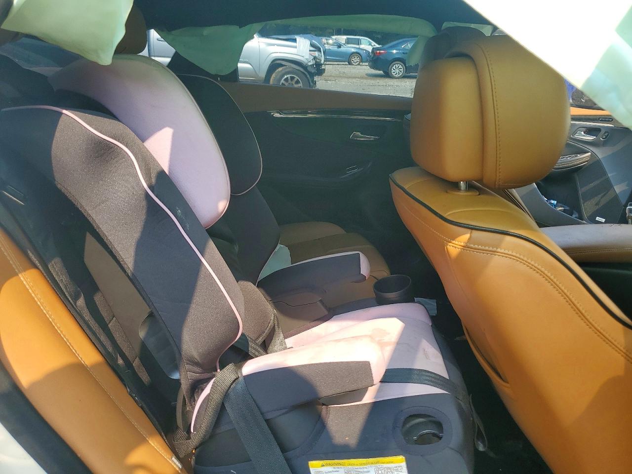 2014 Chevrolet Impala Ltz Cream vin: 1G1155S30EU119315