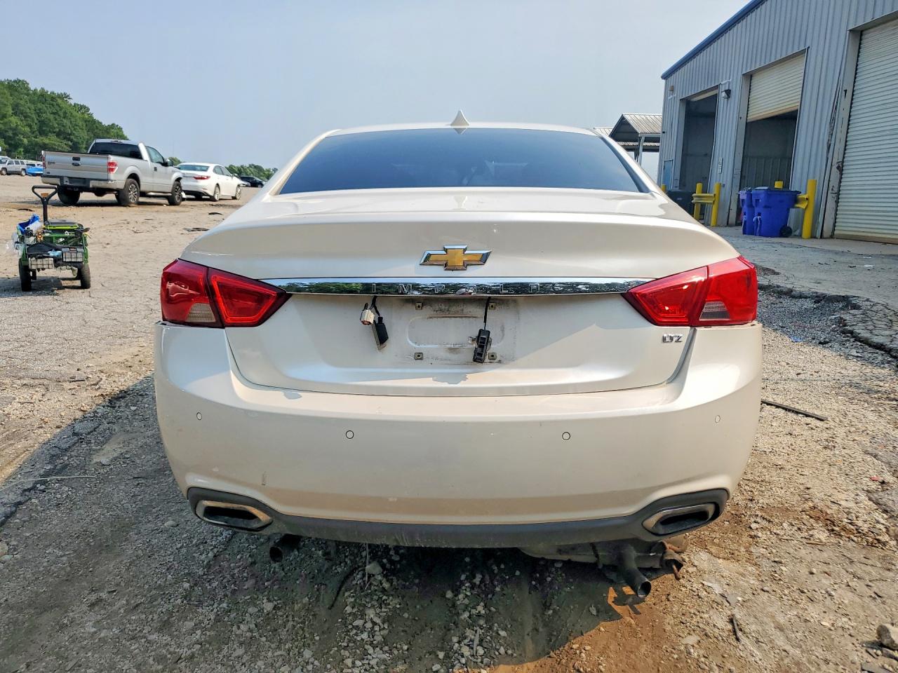 2014 Chevrolet Impala Ltz Cream vin: 1G1155S30EU119315